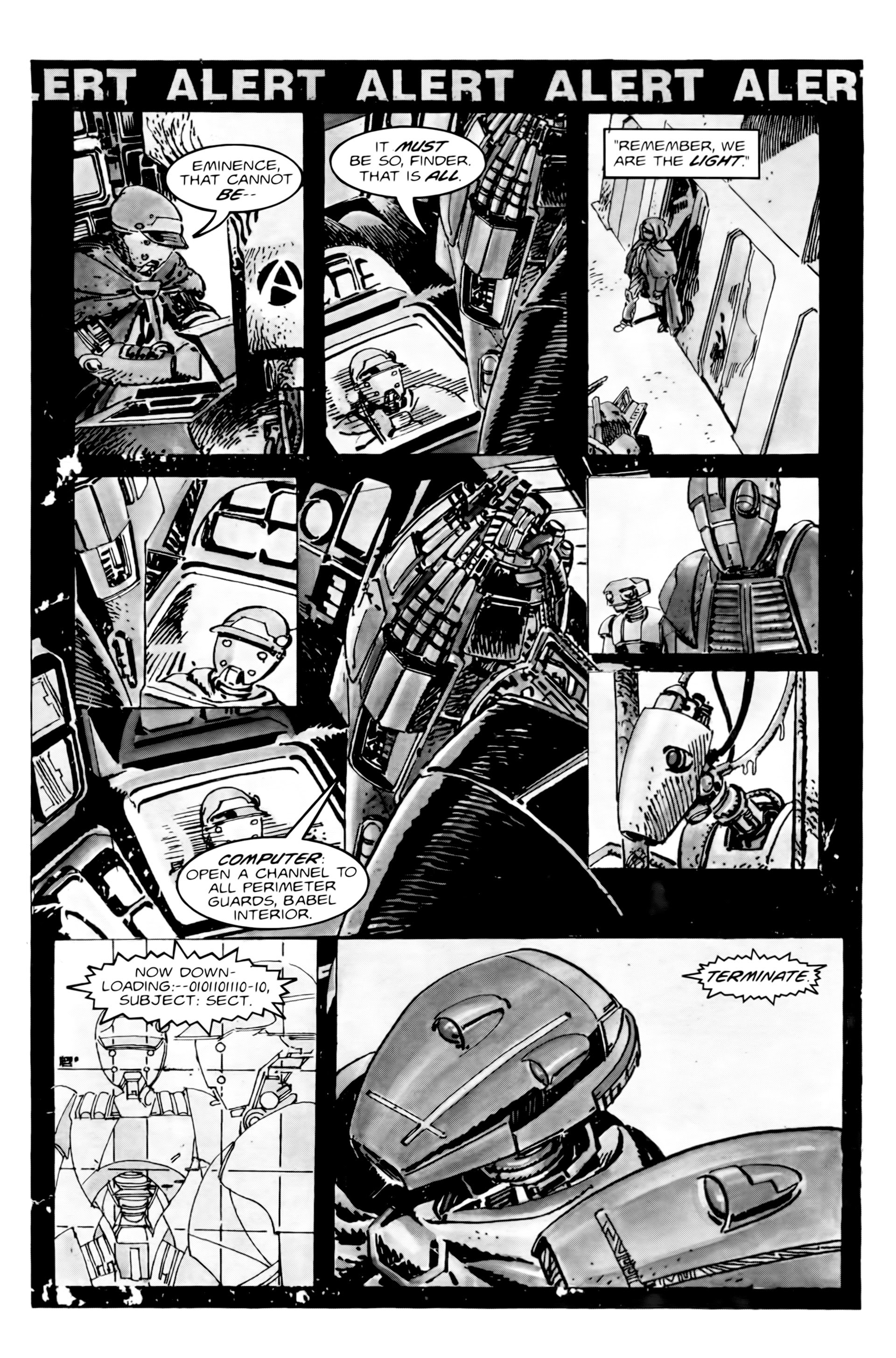 Read online Construct comic -  Issue #1 - 37