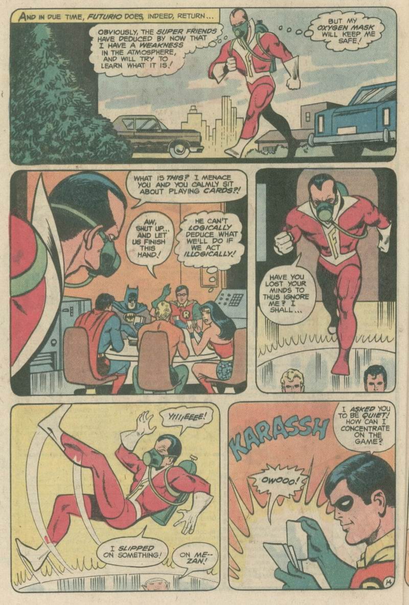 Read online The Super Friends comic -  Issue #39 - 15