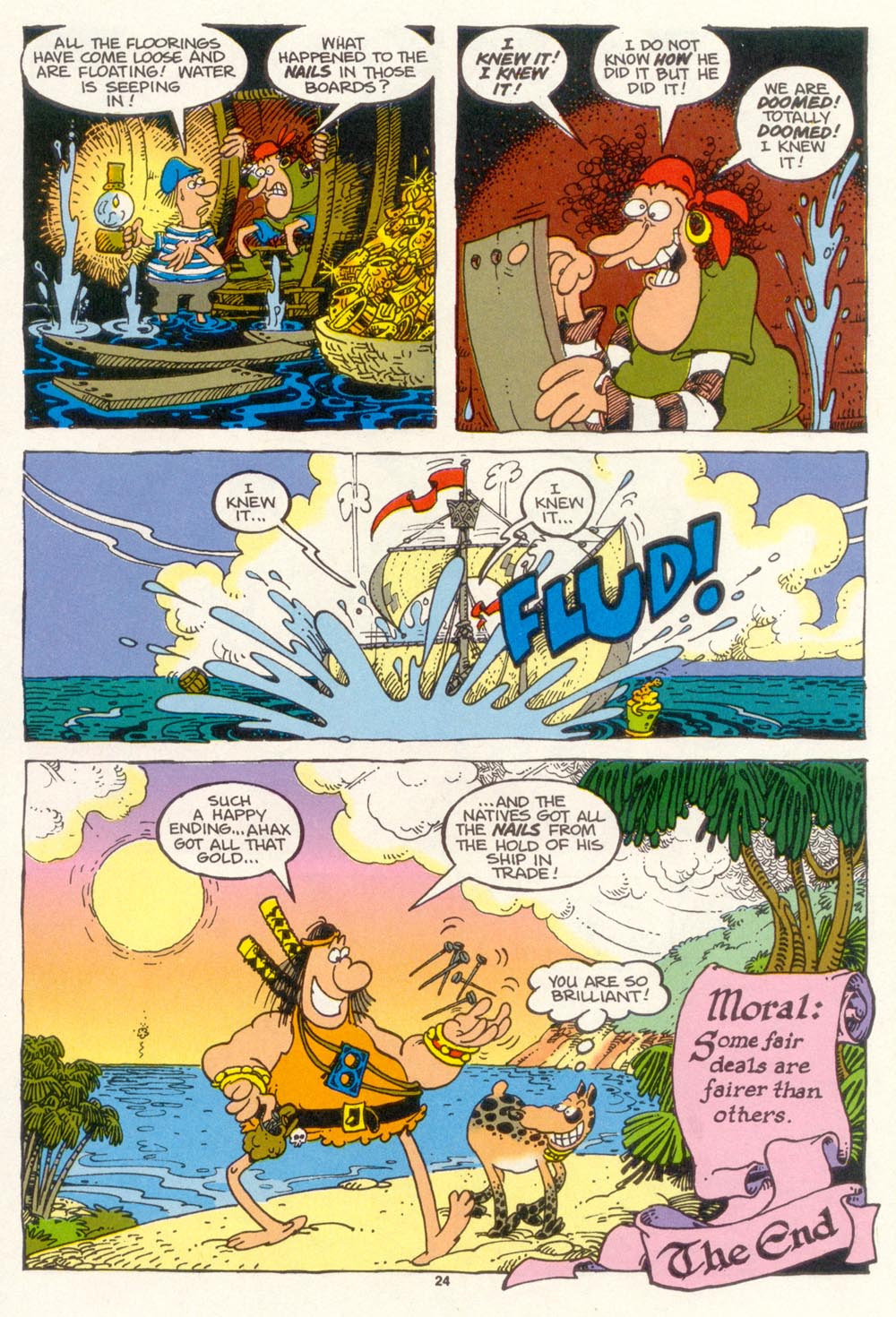 Read online Sergio Aragonés Groo the Wanderer comic -  Issue #101 - 26