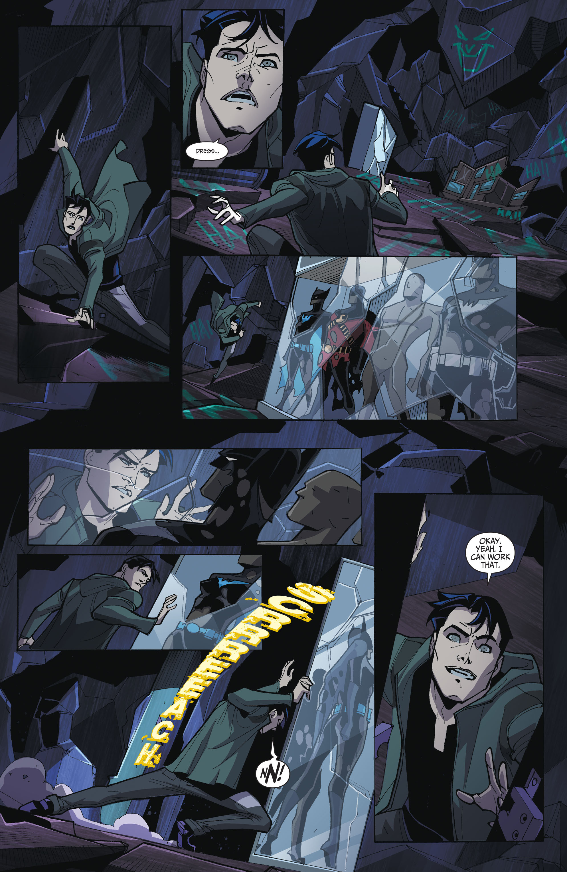 Read online Batman Beyond 2.0 comic -  Issue # _TPB 2 (Part 1) - 57