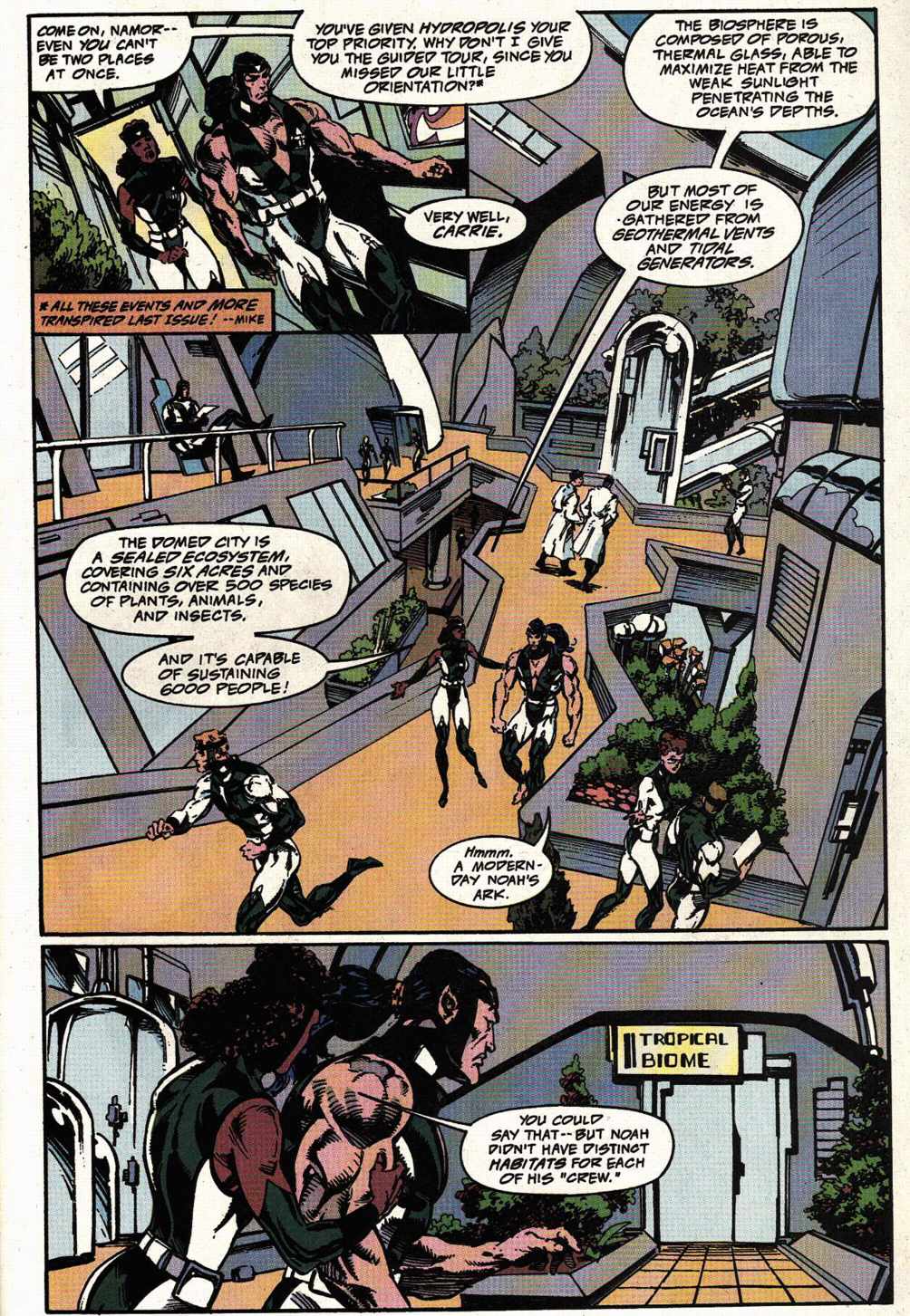 Namor, The Sub-Mariner Issue #56 #60 - English 5