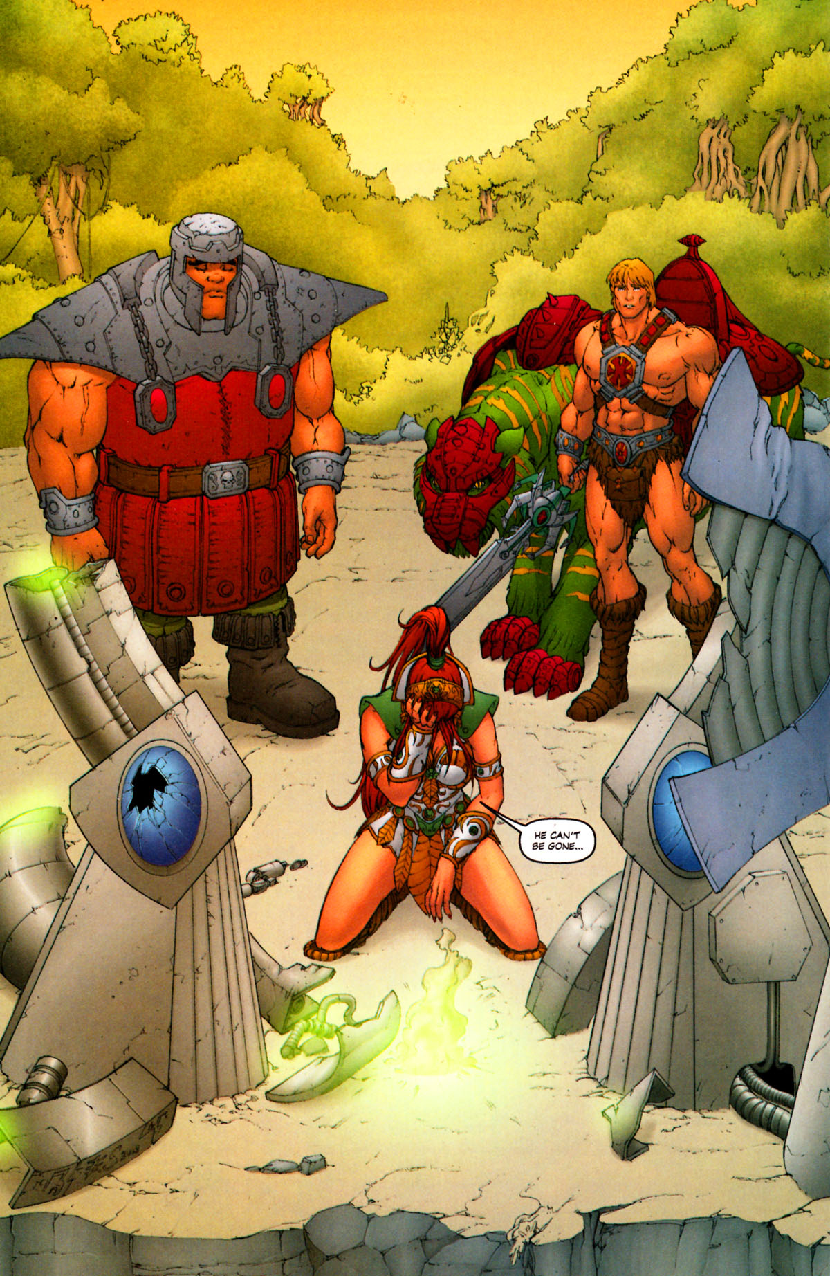 Read online Masters of the Universe (2003) comic -  Issue #2 - 27