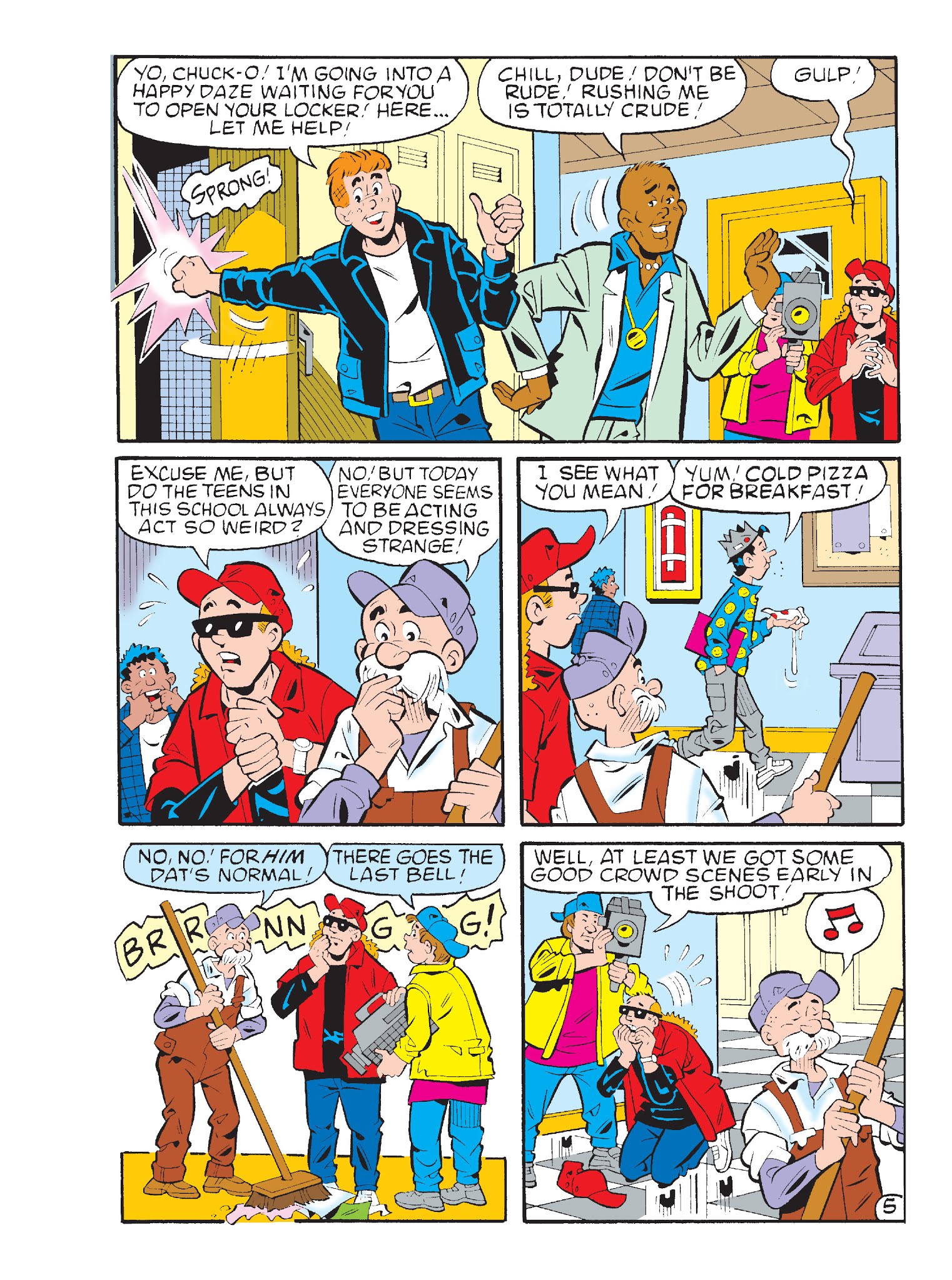 Read online Archie's Funhouse Double Digest comic -  Issue #25 - 103