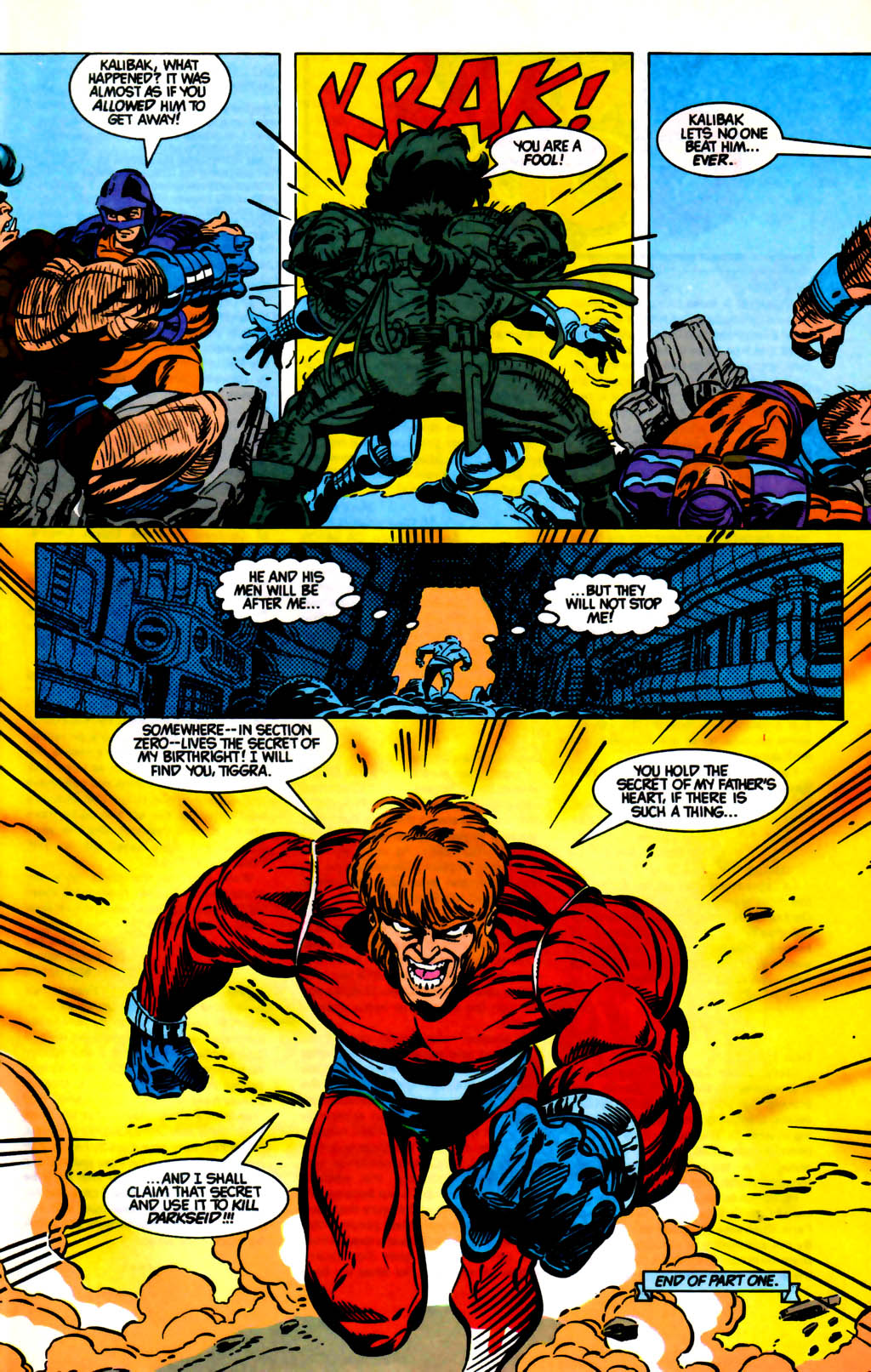 Read online The New Gods (1989) comic -  Issue #7 - 23