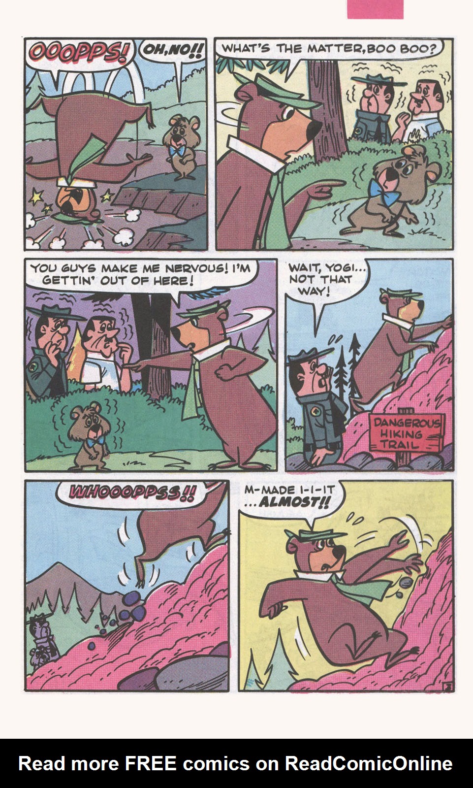 Read online Yogi Bear (1992) comic -  Issue #4 - 13