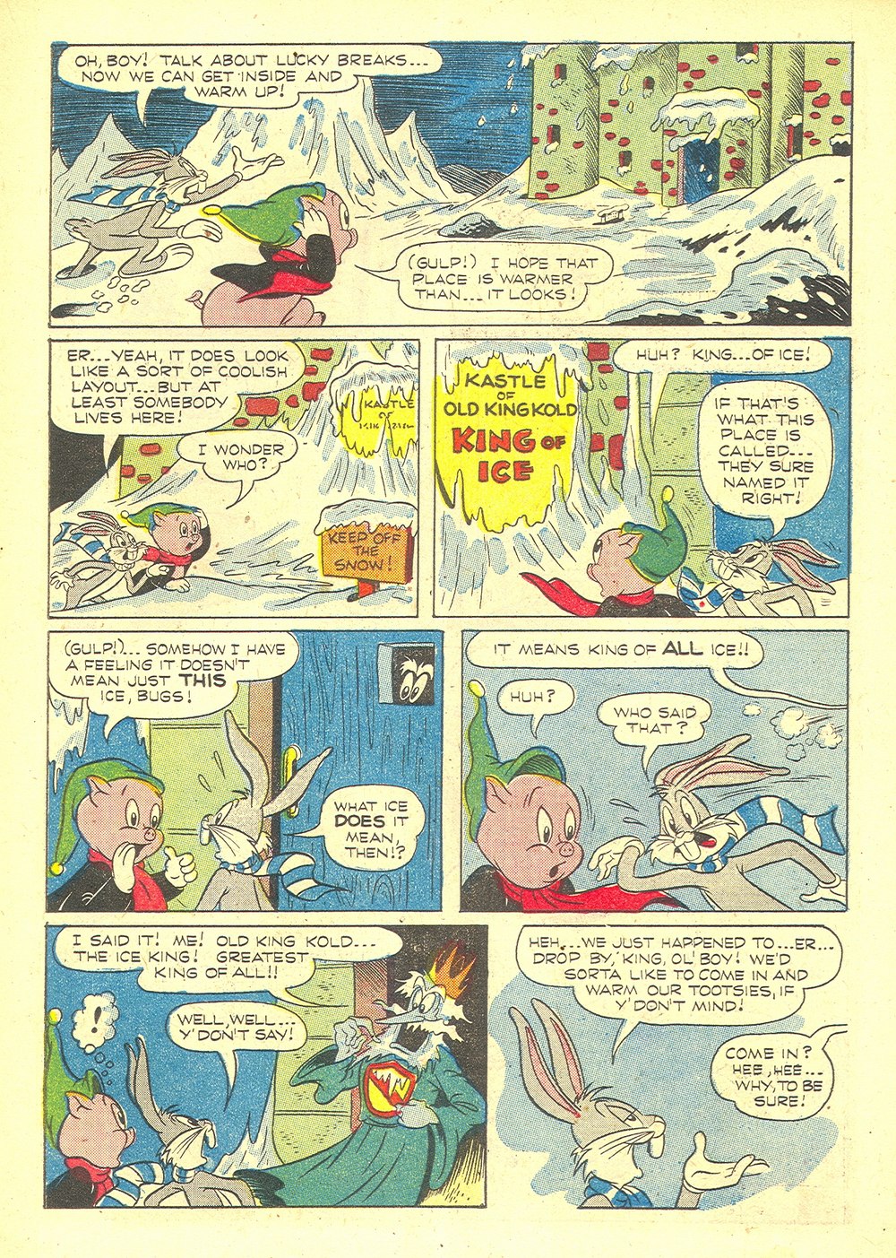 Read online Bugs Bunny comic -  Issue #34 - 15