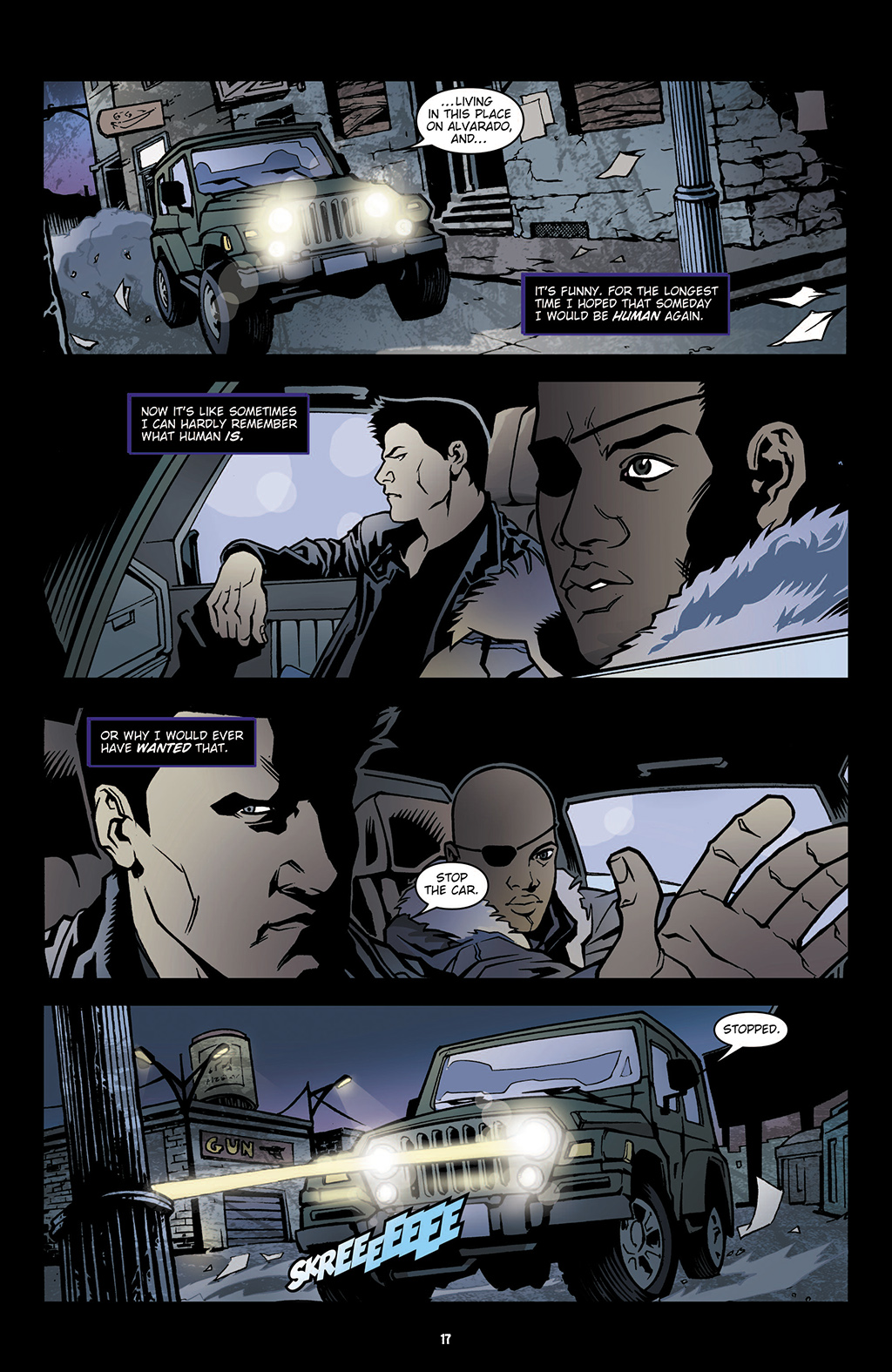 Read online Angel: Old Friends comic -  Issue # TPB - 19