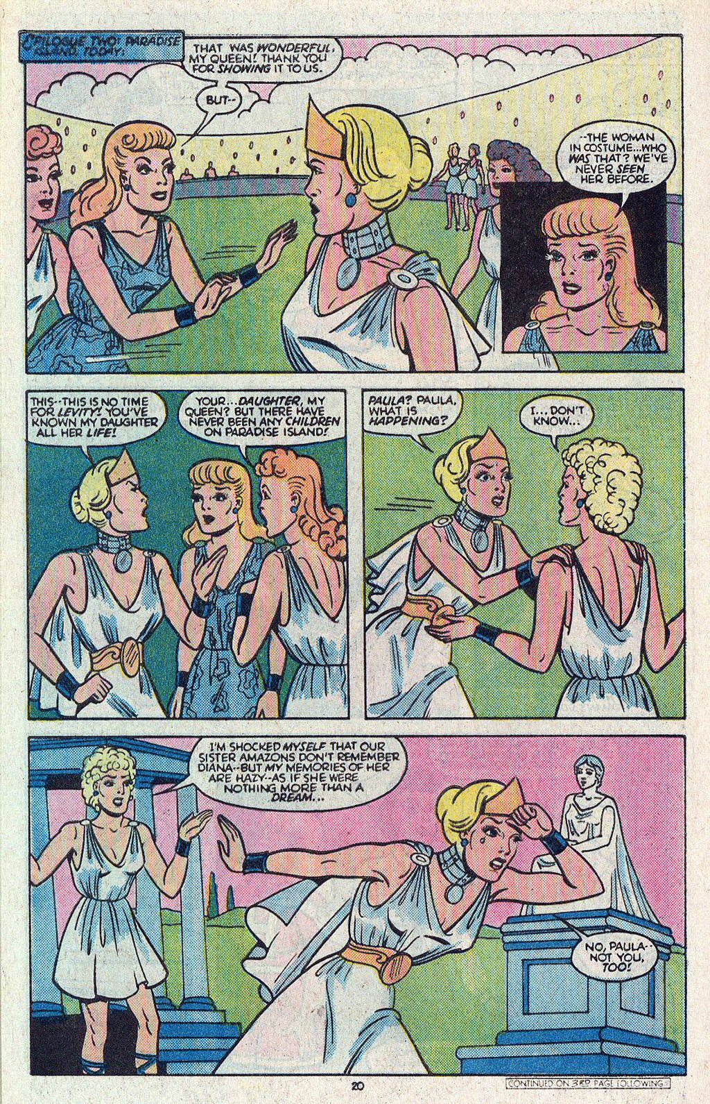 Read online The Legend of Wonder Woman (1986) comic -  Issue #4 - 21