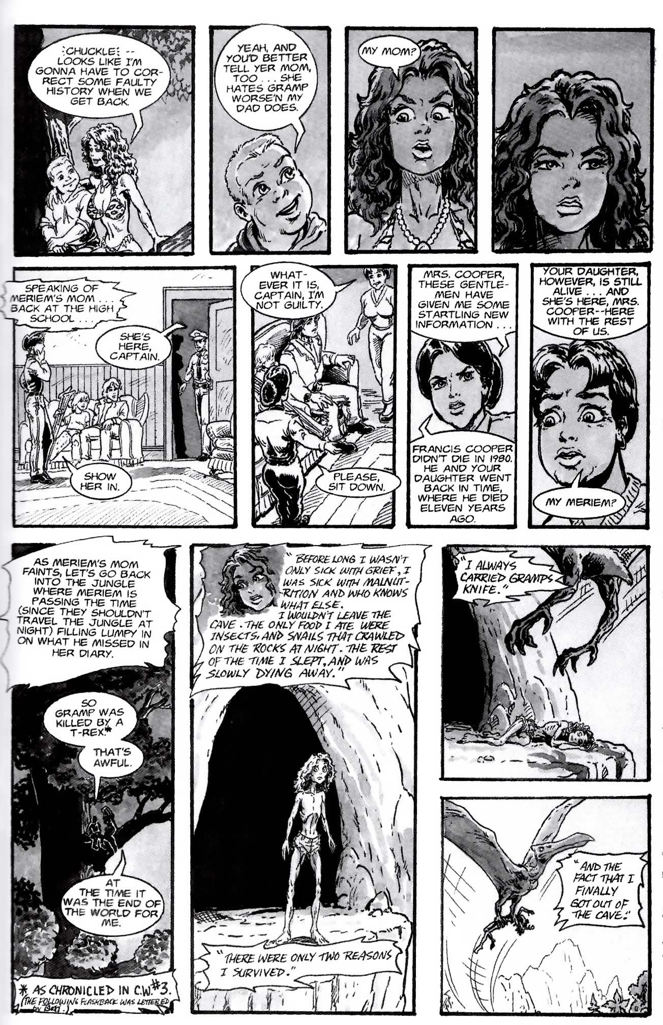 Read online Cavewoman Reloaded comic -  Issue #5 - 37