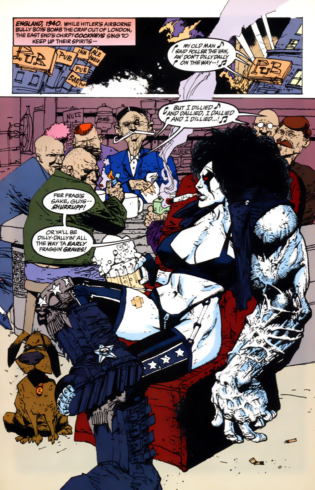 Read online Lobo's Back comic -  Issue #3 - 2