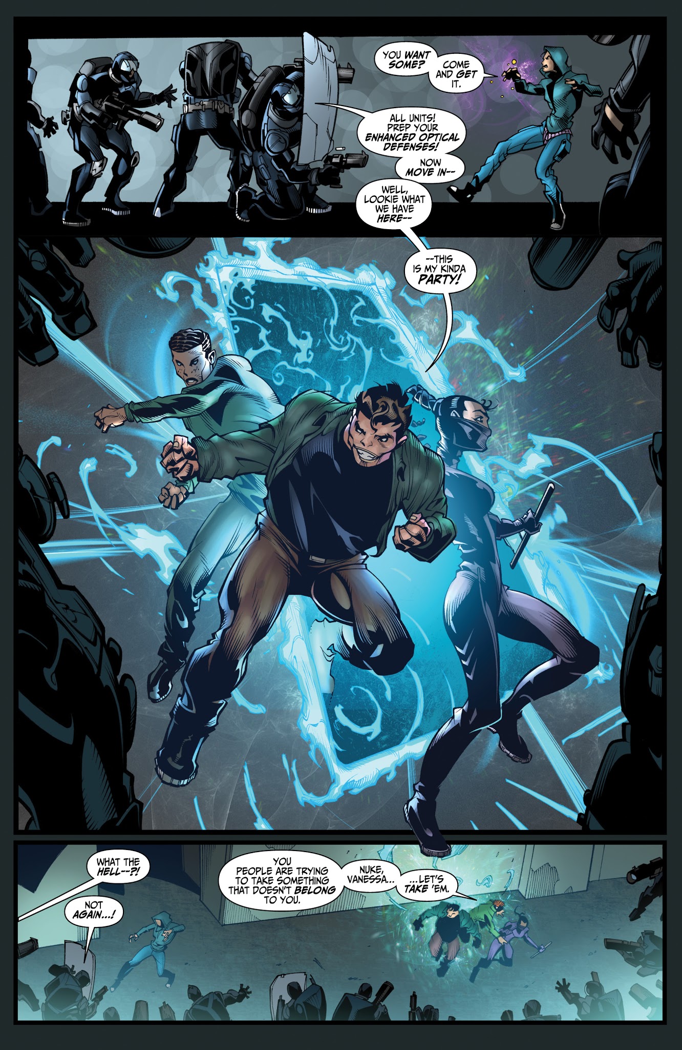 Read online Incidentals comic -  Issue #3 - 16