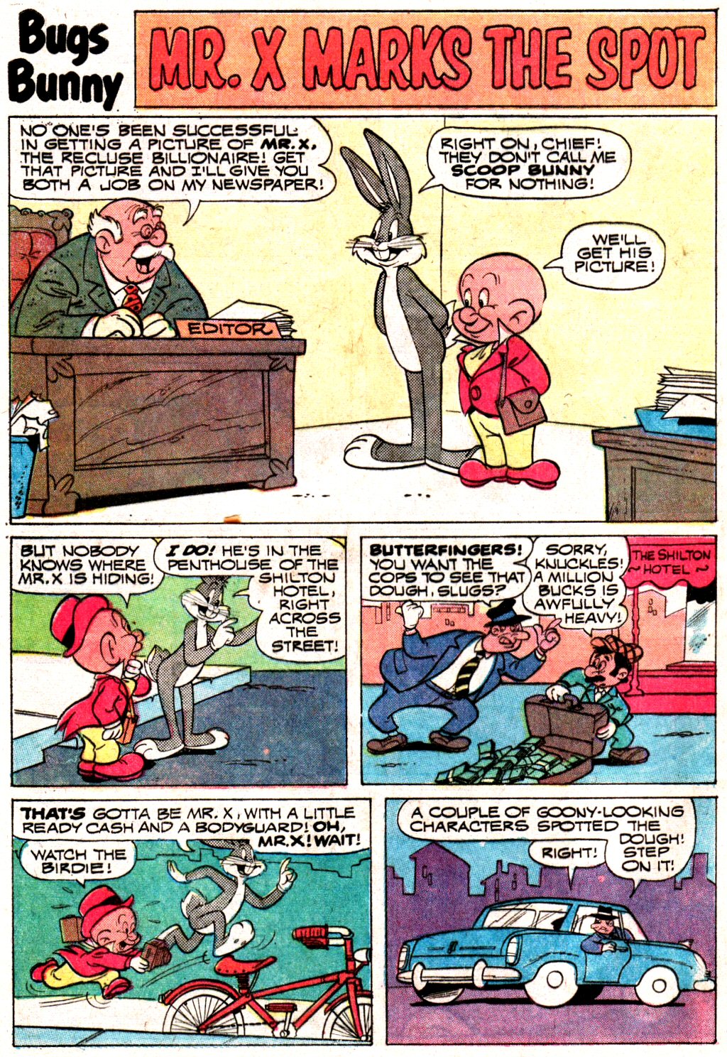 Read online Bugs Bunny comic -  Issue #148 - 28