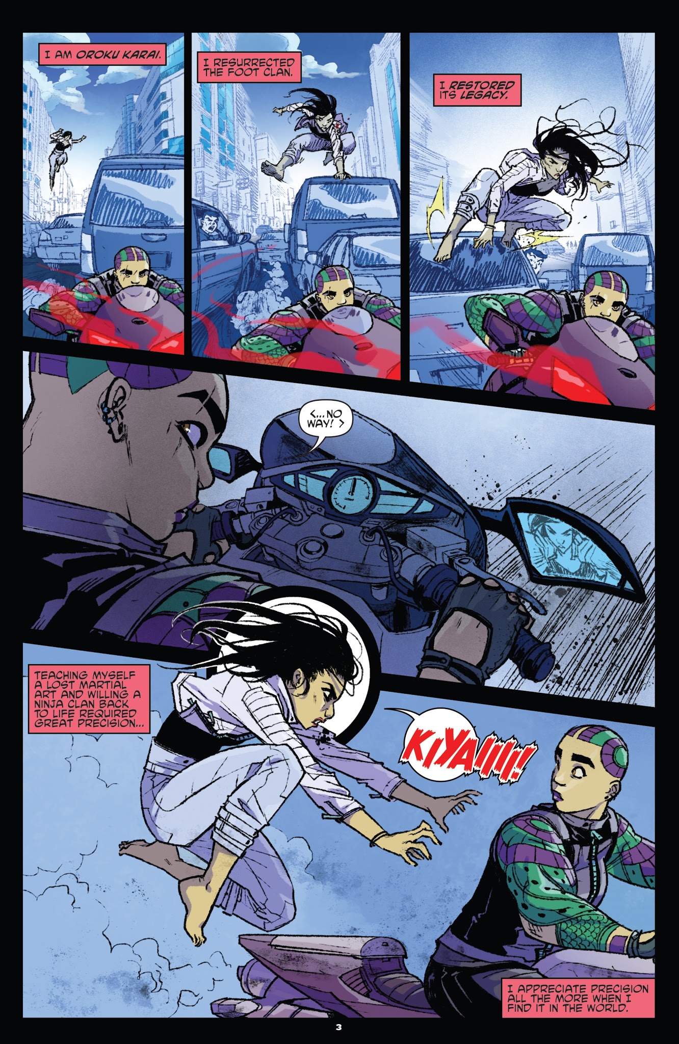 Read online Teenage Mutant Ninja Turtles Universe comic -  Issue #12 - 5