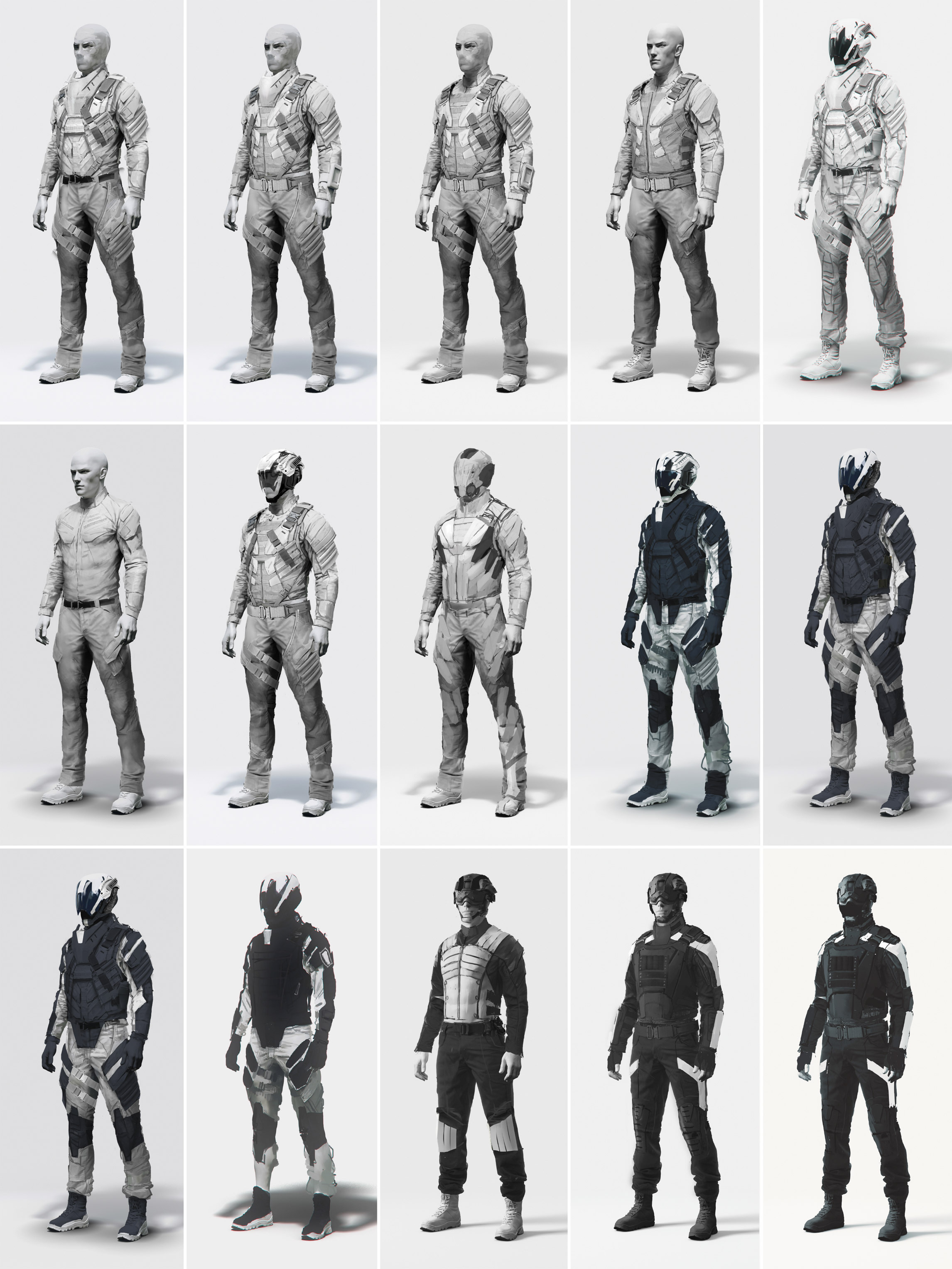 Read online The Art of Mirror's Edge: Catalyst comic -  Issue # TPB (Part 2) - 16