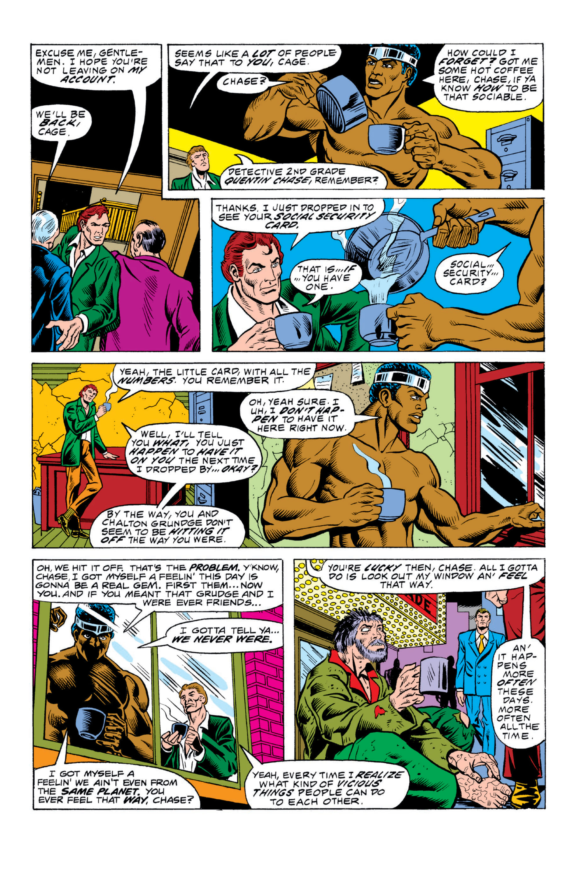 Read online Luke Cage Omnibus comic -  Issue # TPB (Part 7) - 21