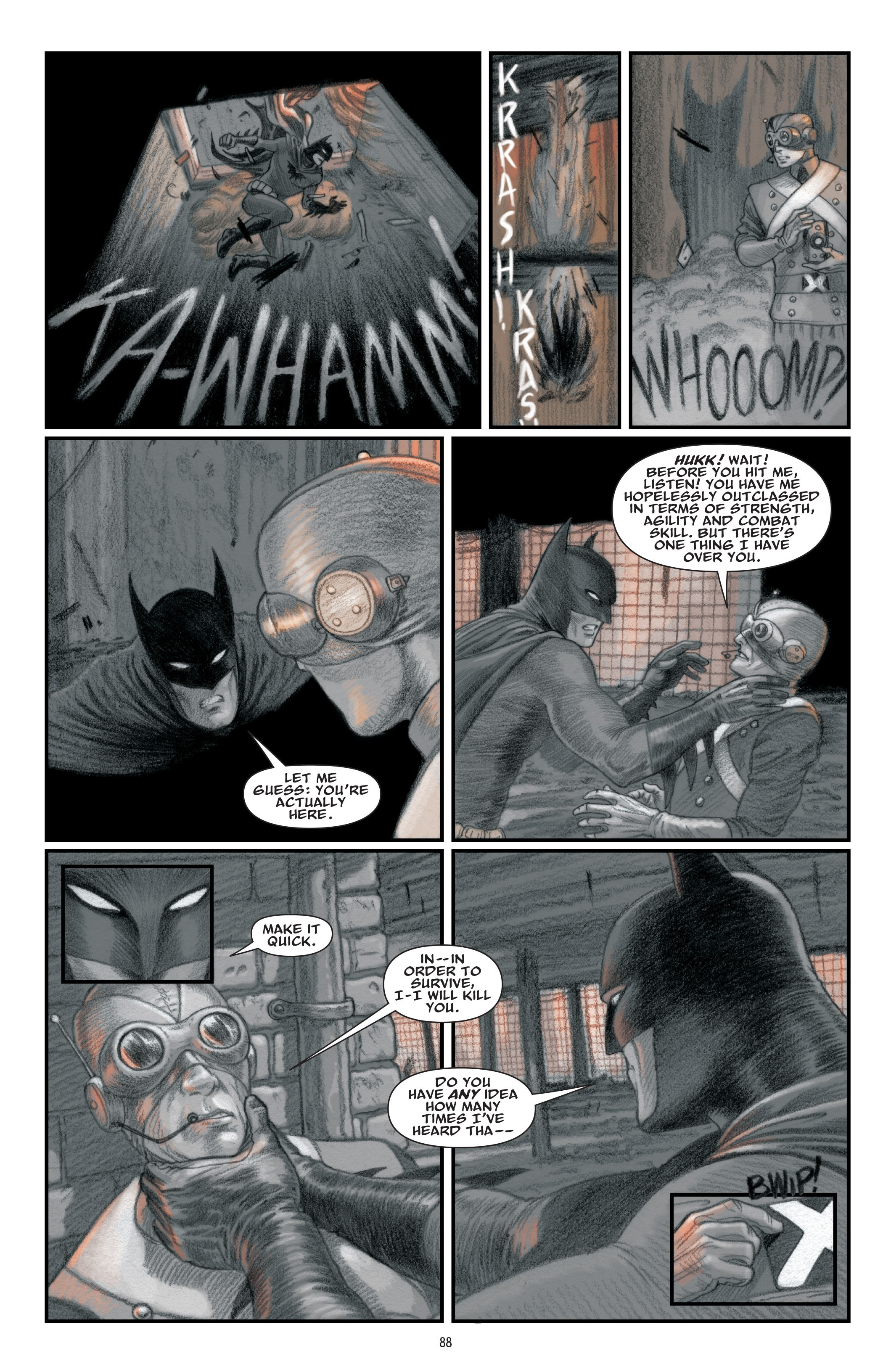 Read online Batman: Death By Design comic -  Issue # Full - 85
