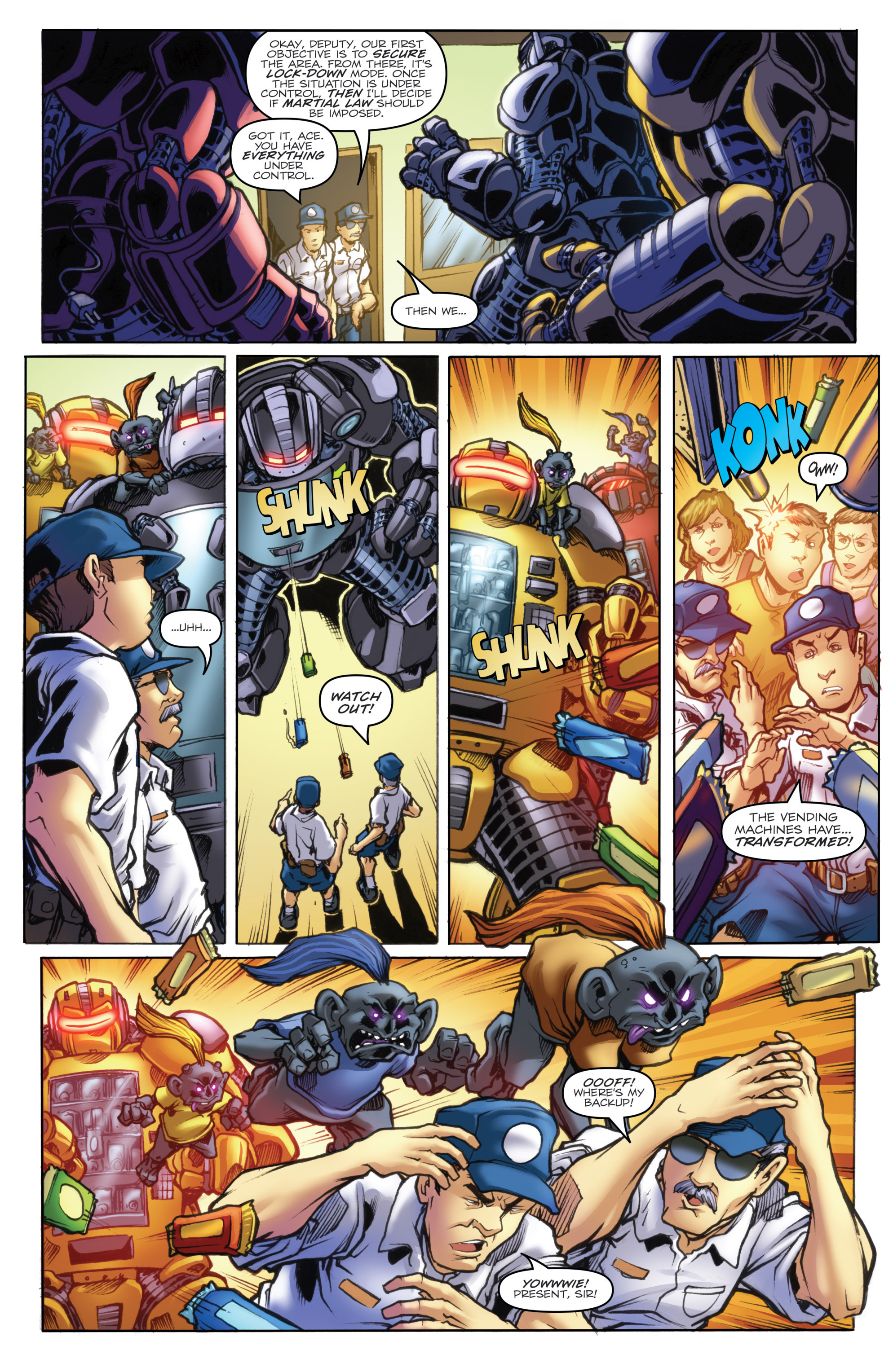 Read online Creeple Peeple comic -  Issue #2 - 20