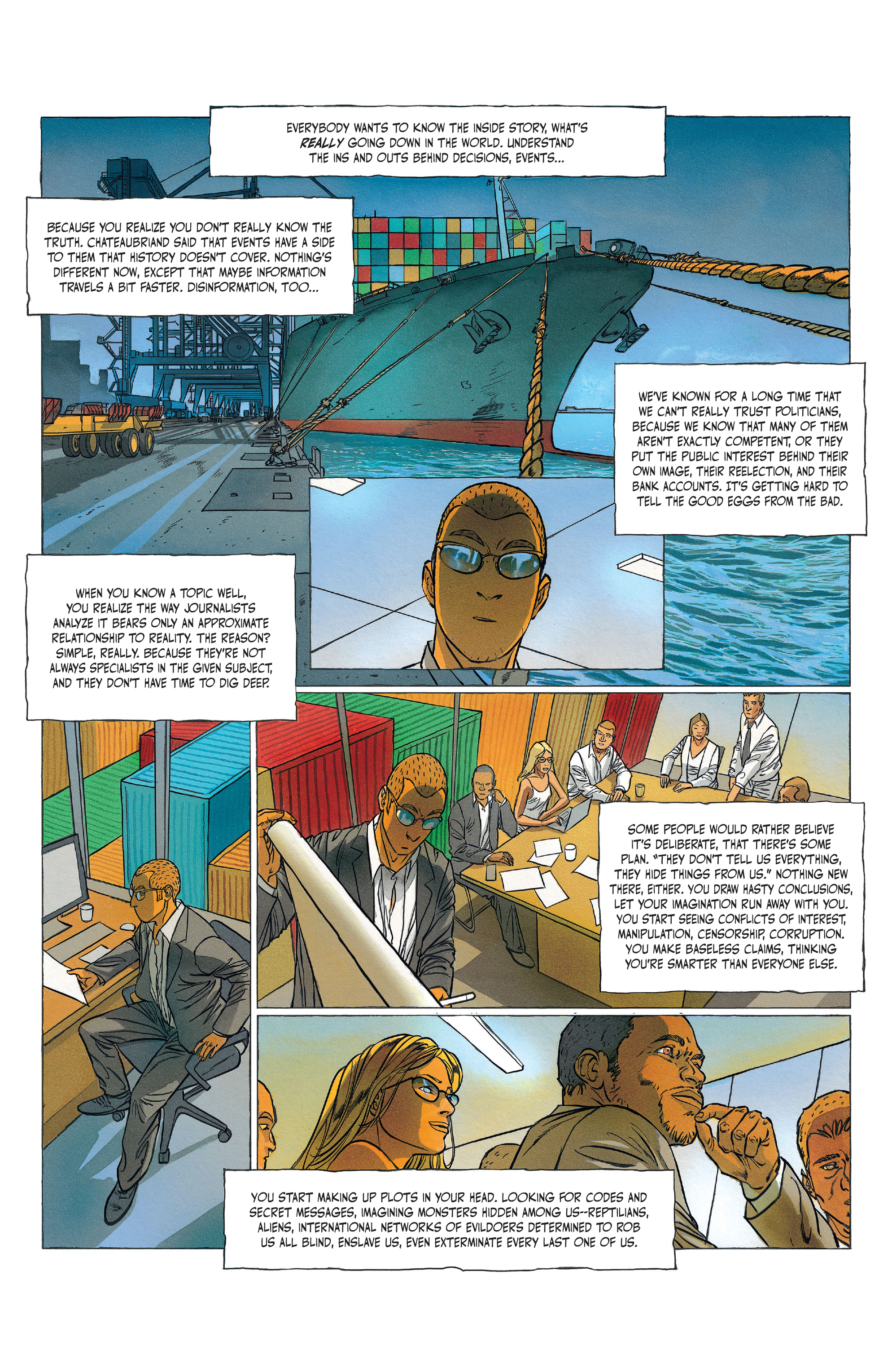 Read online The Killer: Affairs of the State comic -  Issue #5 - 23
