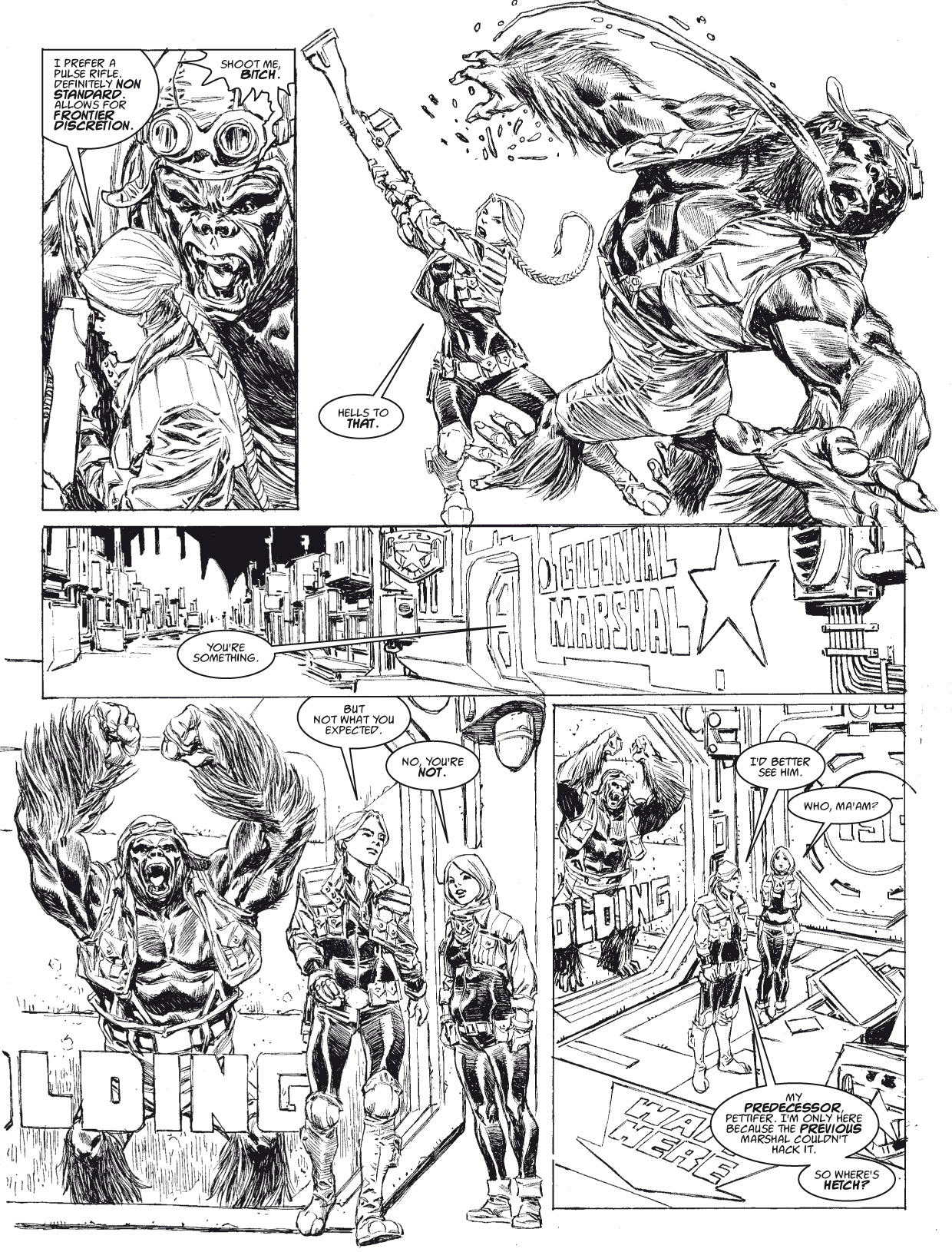 Read online Judge Dredd Megazine (Vol. 5) comic -  Issue #350 - 30