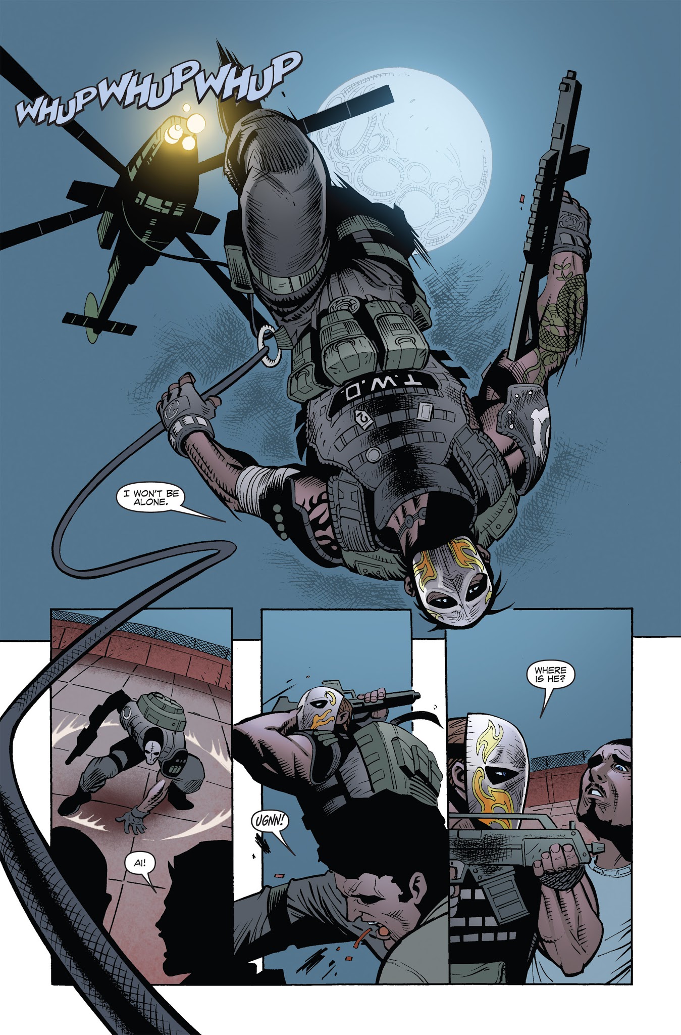 Read online Army of Two comic -  Issue #4 - 21