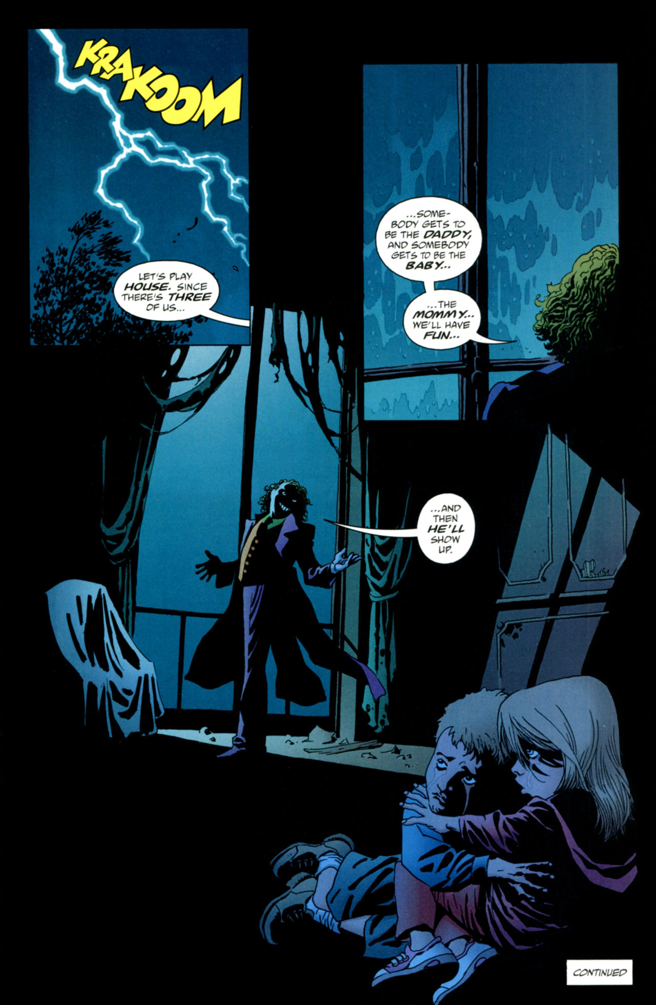 Flashpoint: Batman Knight of Vengeance Issue #1 #1 - English 21