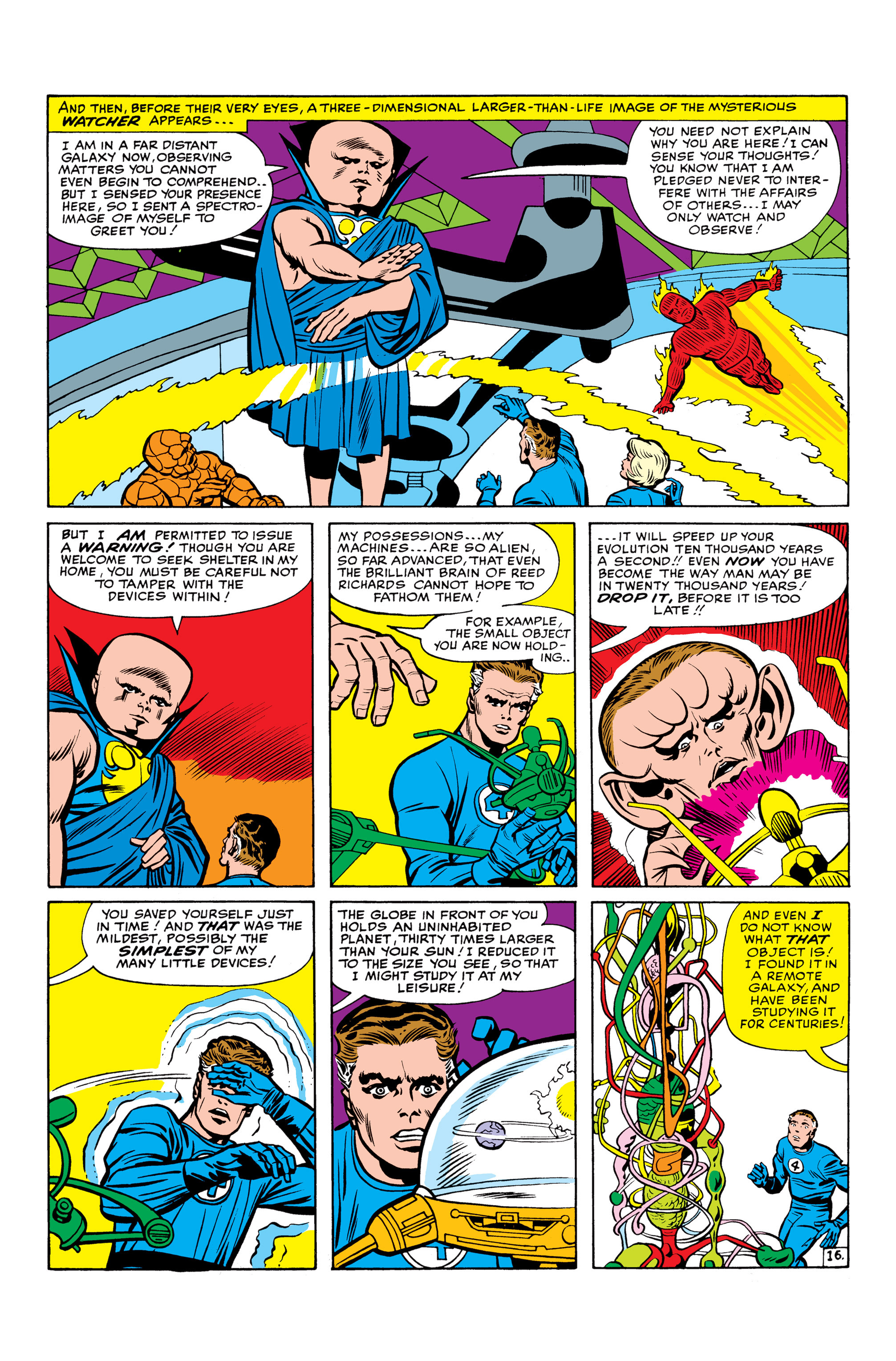 Read online Marvel Masterworks: The Fantastic Four comic -  Issue # TPB 3 (Part 3) - 7