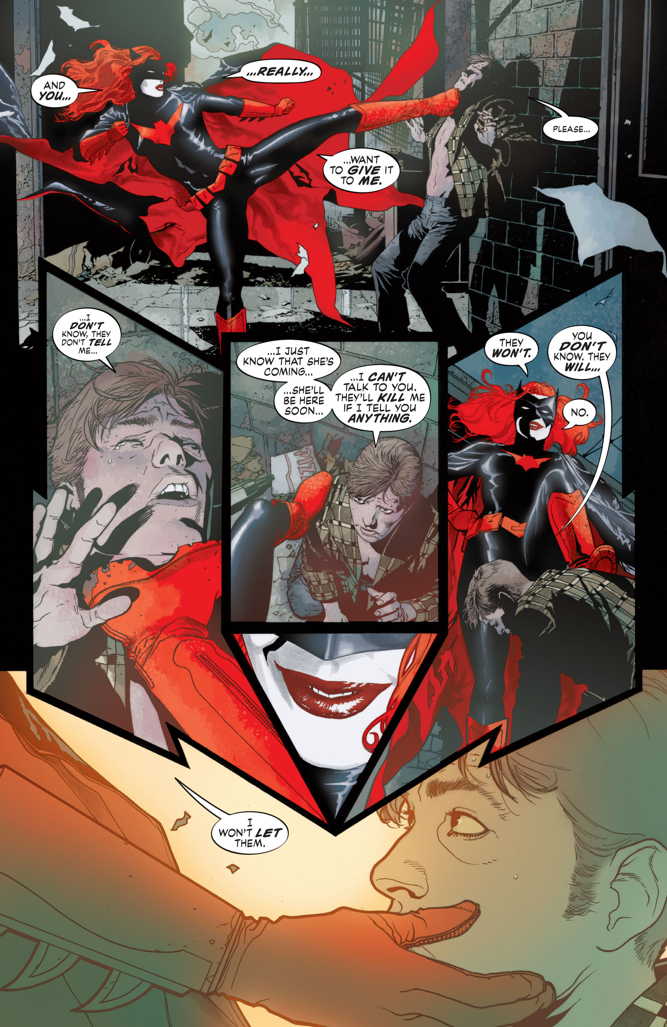 Read online Detective Comics (1937) comic -  Issue # _TPB Batwoman - Elegy (Part 1) - 12