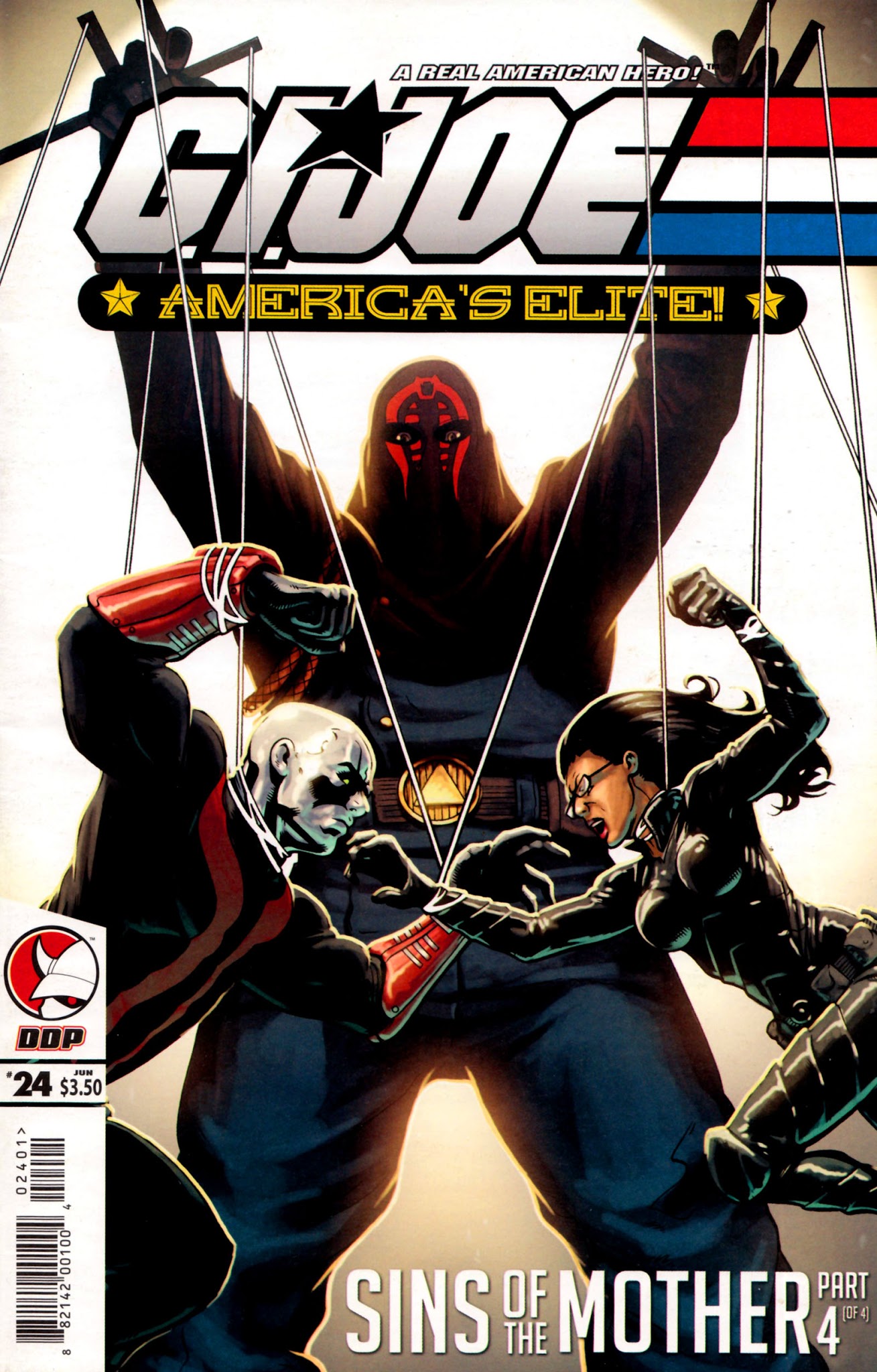 Read online G.I. Joe (2005) comic -  Issue #24 - 1