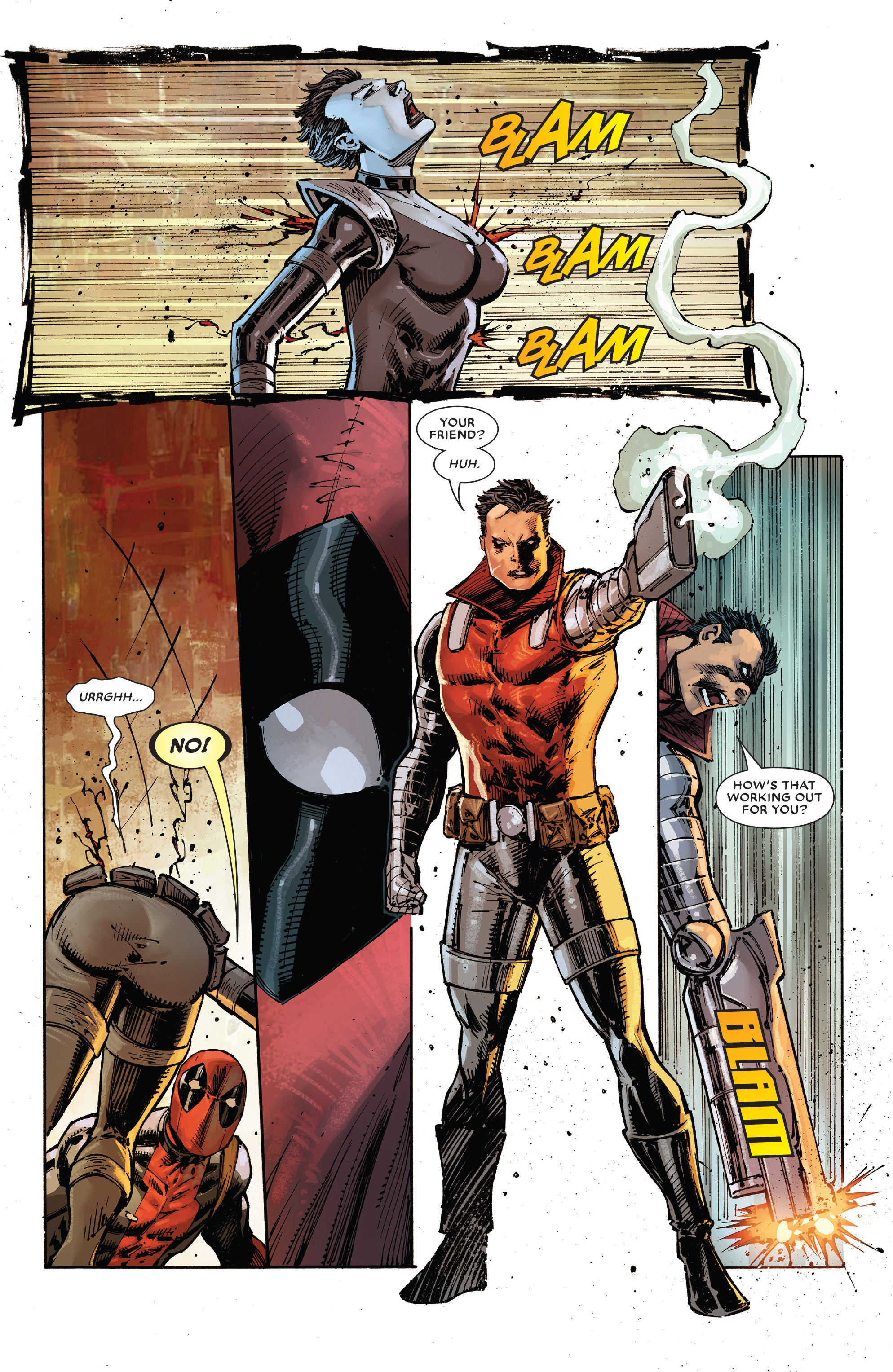 Read online Deadpool: Bad Blood comic -  Issue # Full - 80
