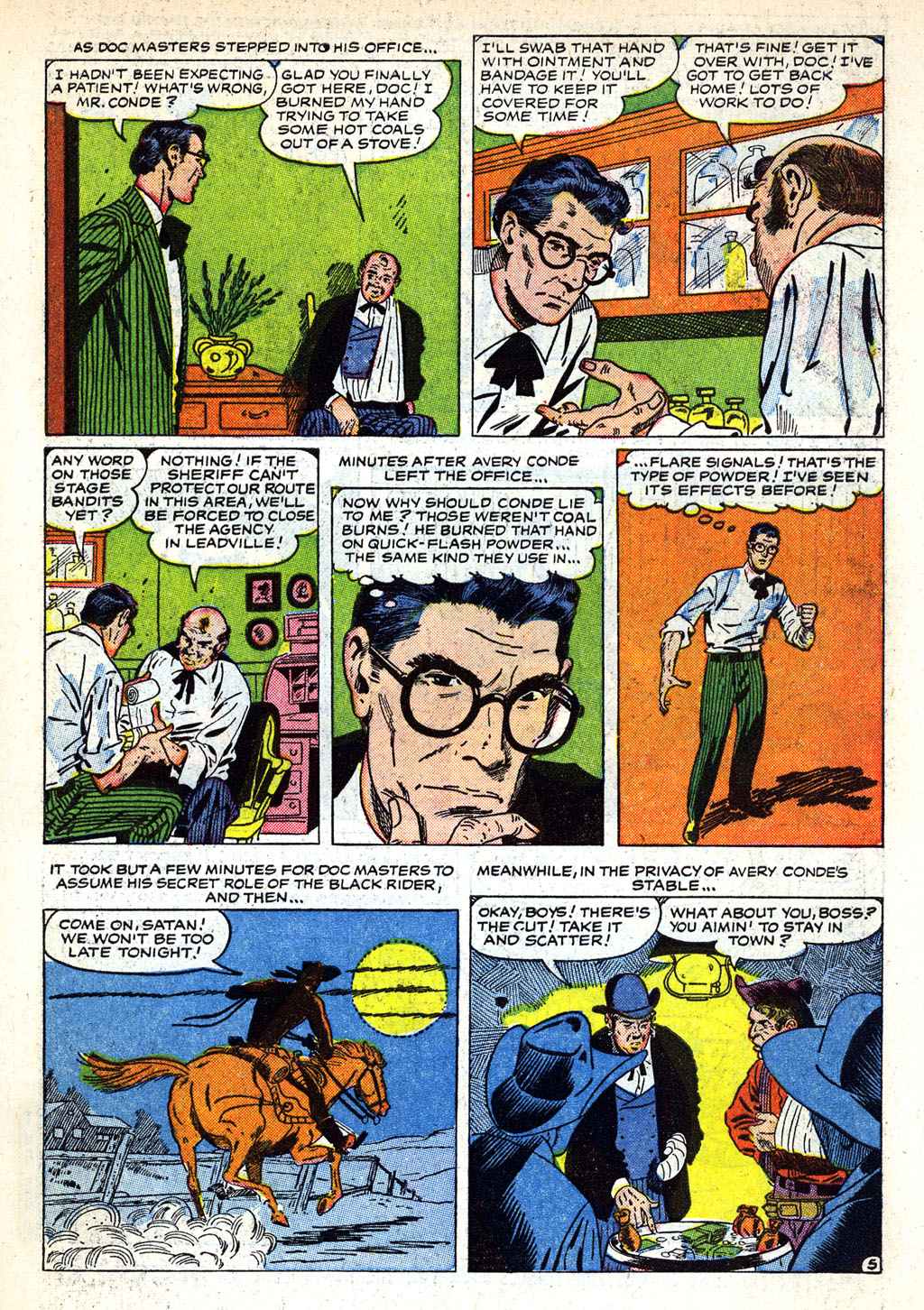 Read online Western Tales of Black Rider comic -  Issue #29 - 7
