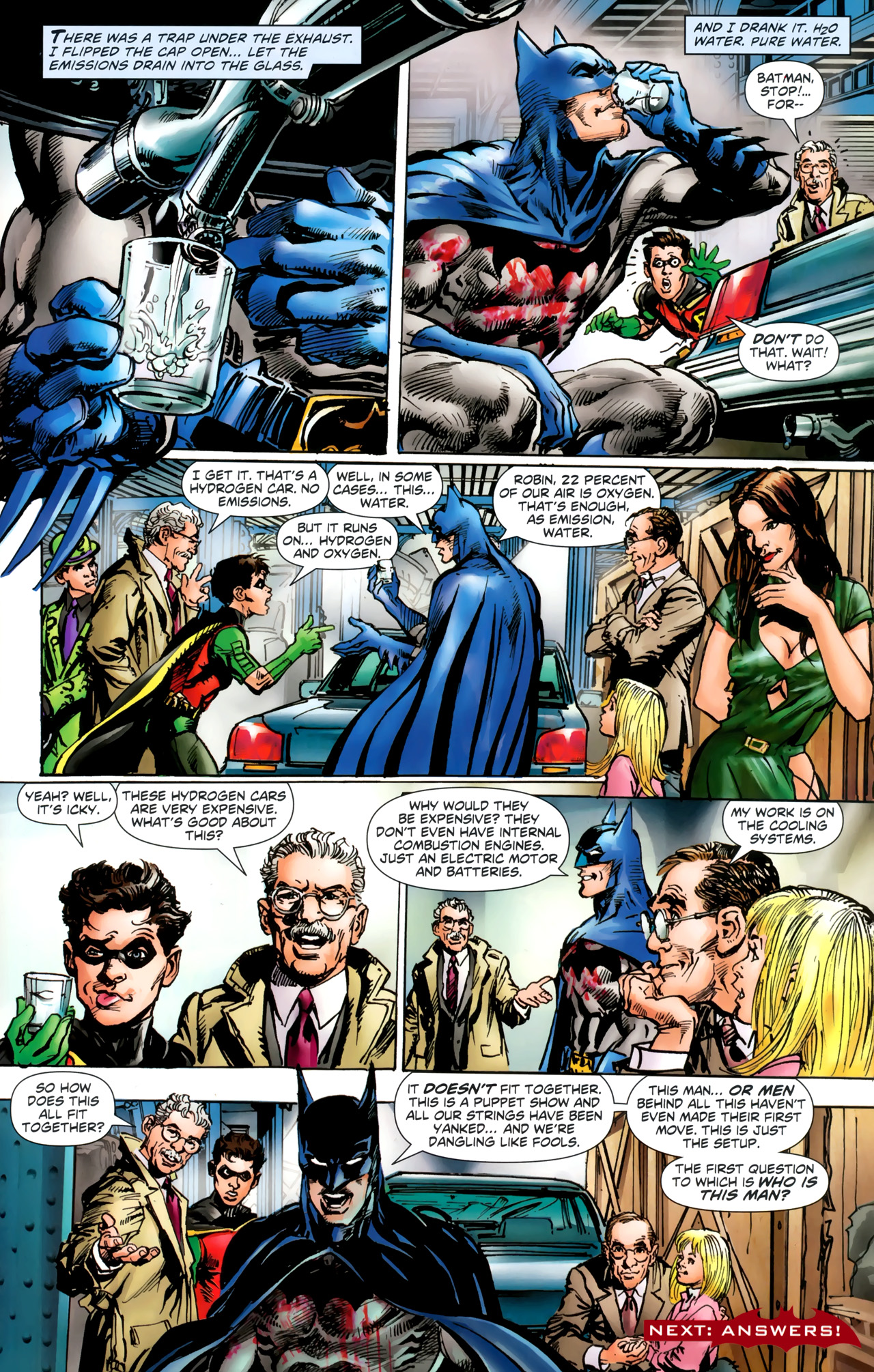 Read online Batman: Odyssey (2010) comic -  Issue #3 - 25