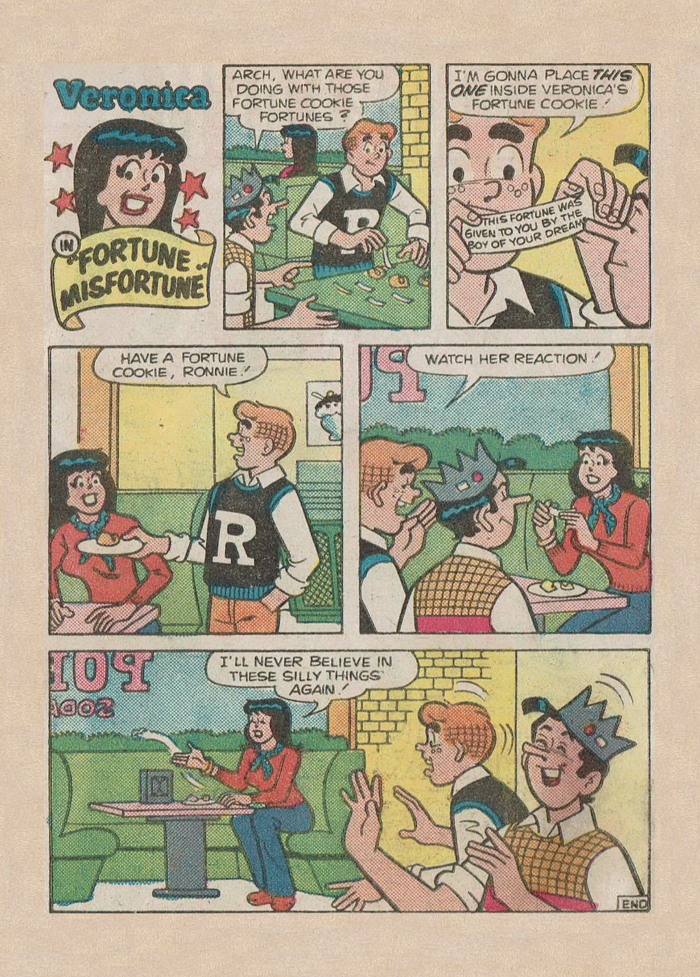 Read online Archie Digest Magazine comic -  Issue #81 - 10