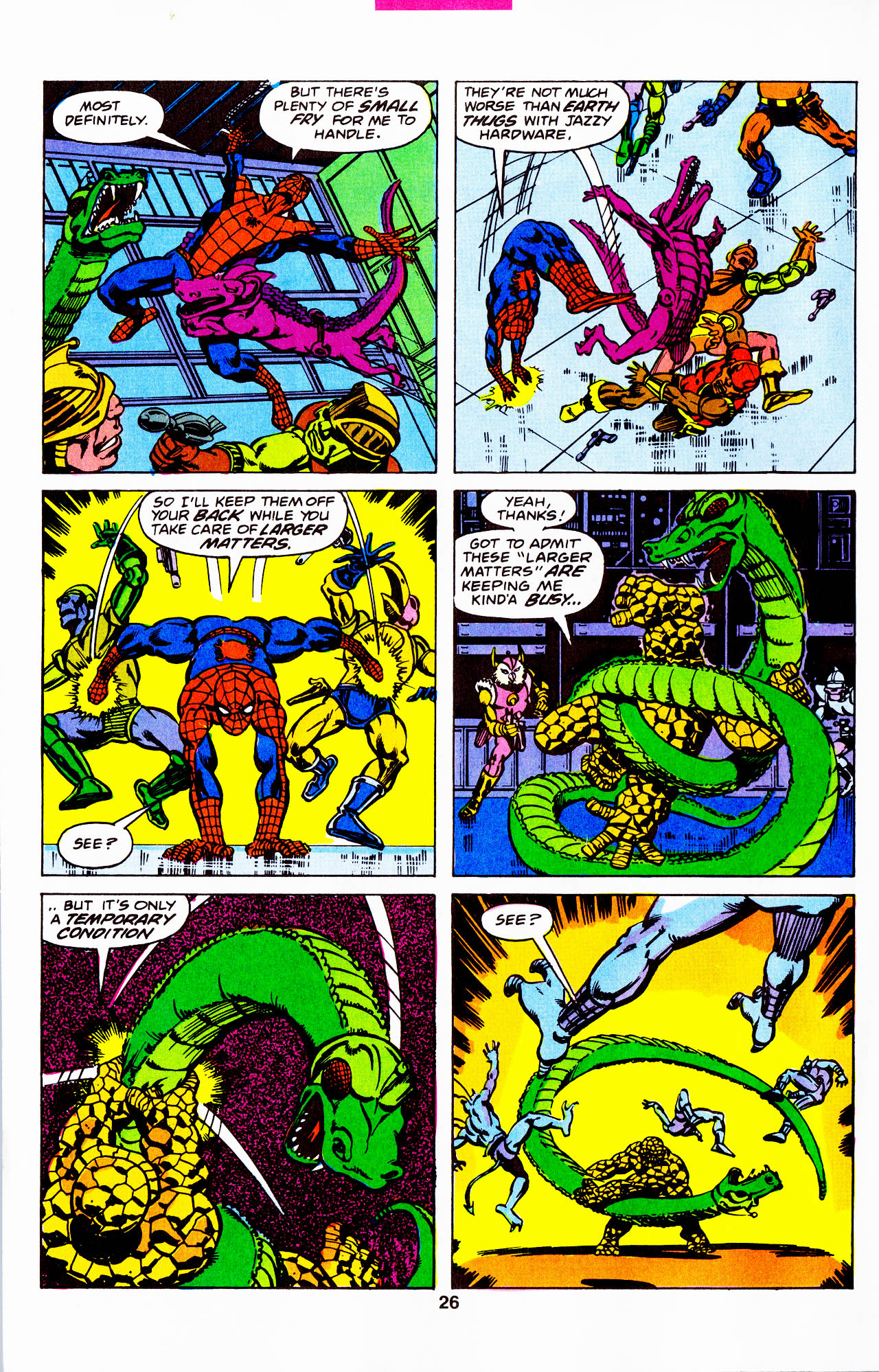 Read online Warlock (1992) comic -  Issue #6 - 28