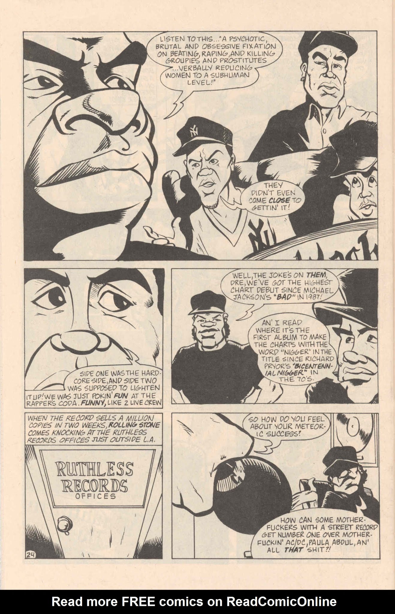 Read online Rock N' Roll Comics comic -  Issue #40 - 26