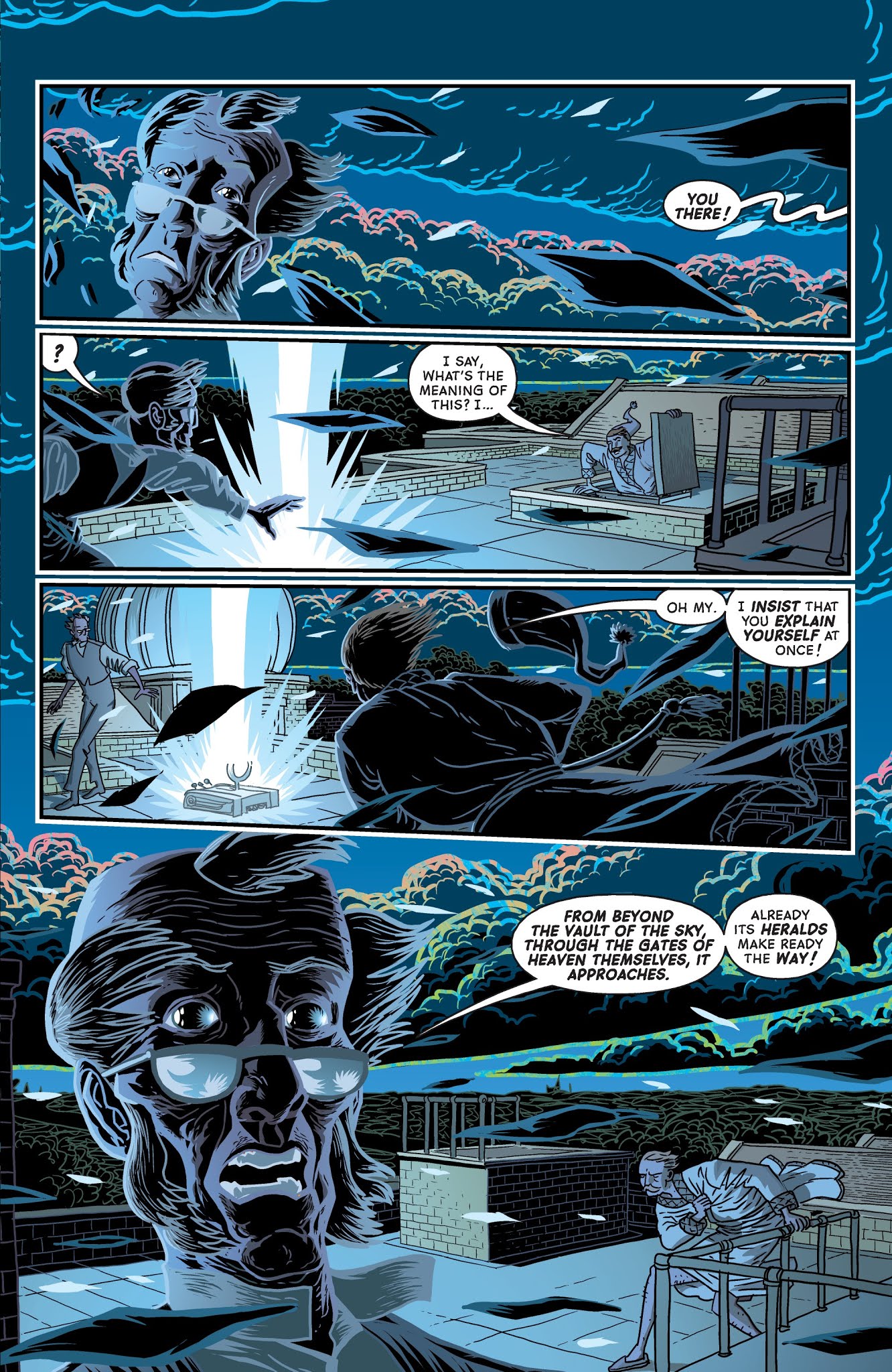 Read online Witchfinder: The Gates of Heaven comic -  Issue #5 - 5