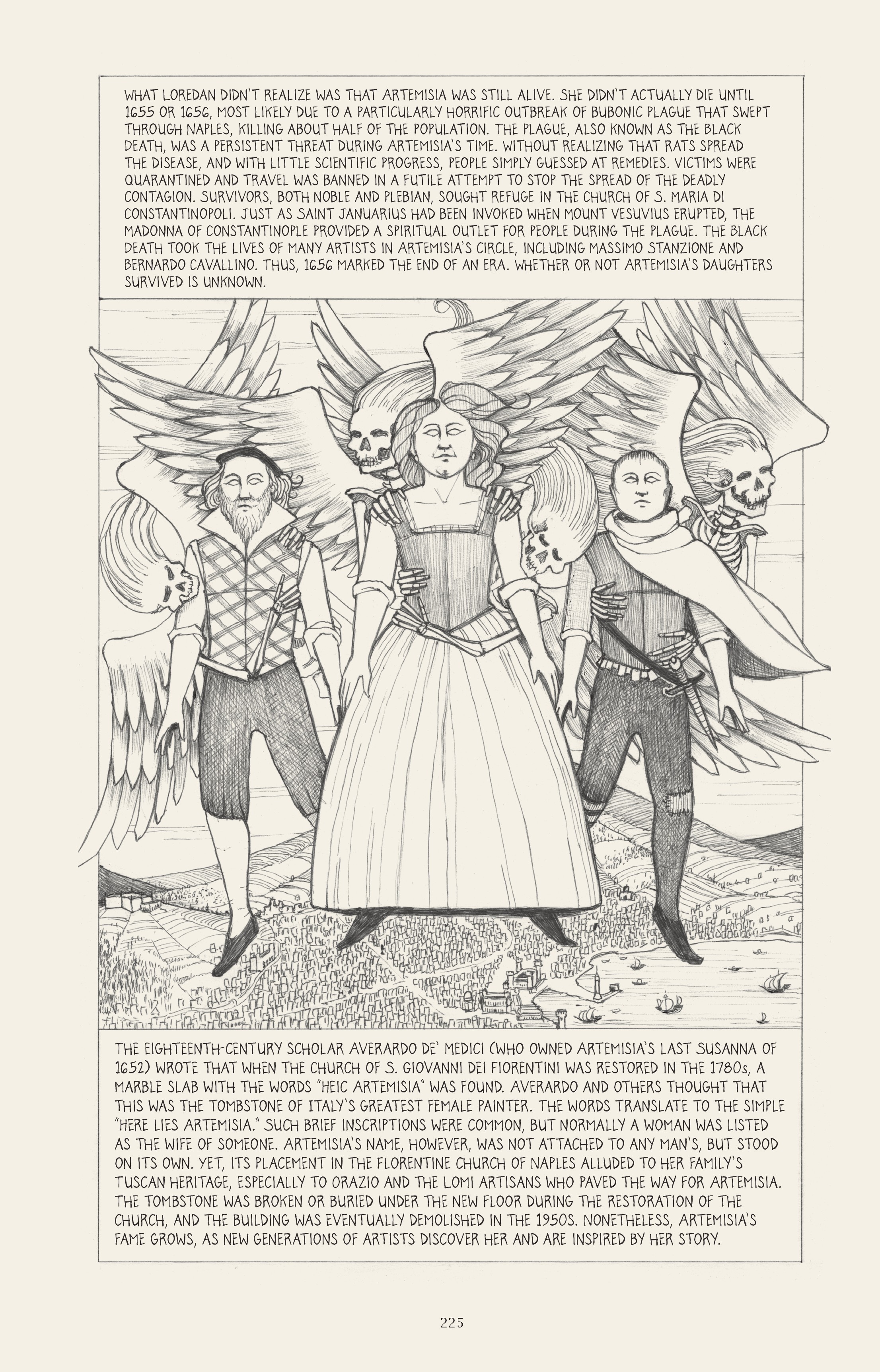 Read online I Know What I Am: The Life and Times of Artemisia Gentileschi comic -  Issue # TPB (Part 3) - 32