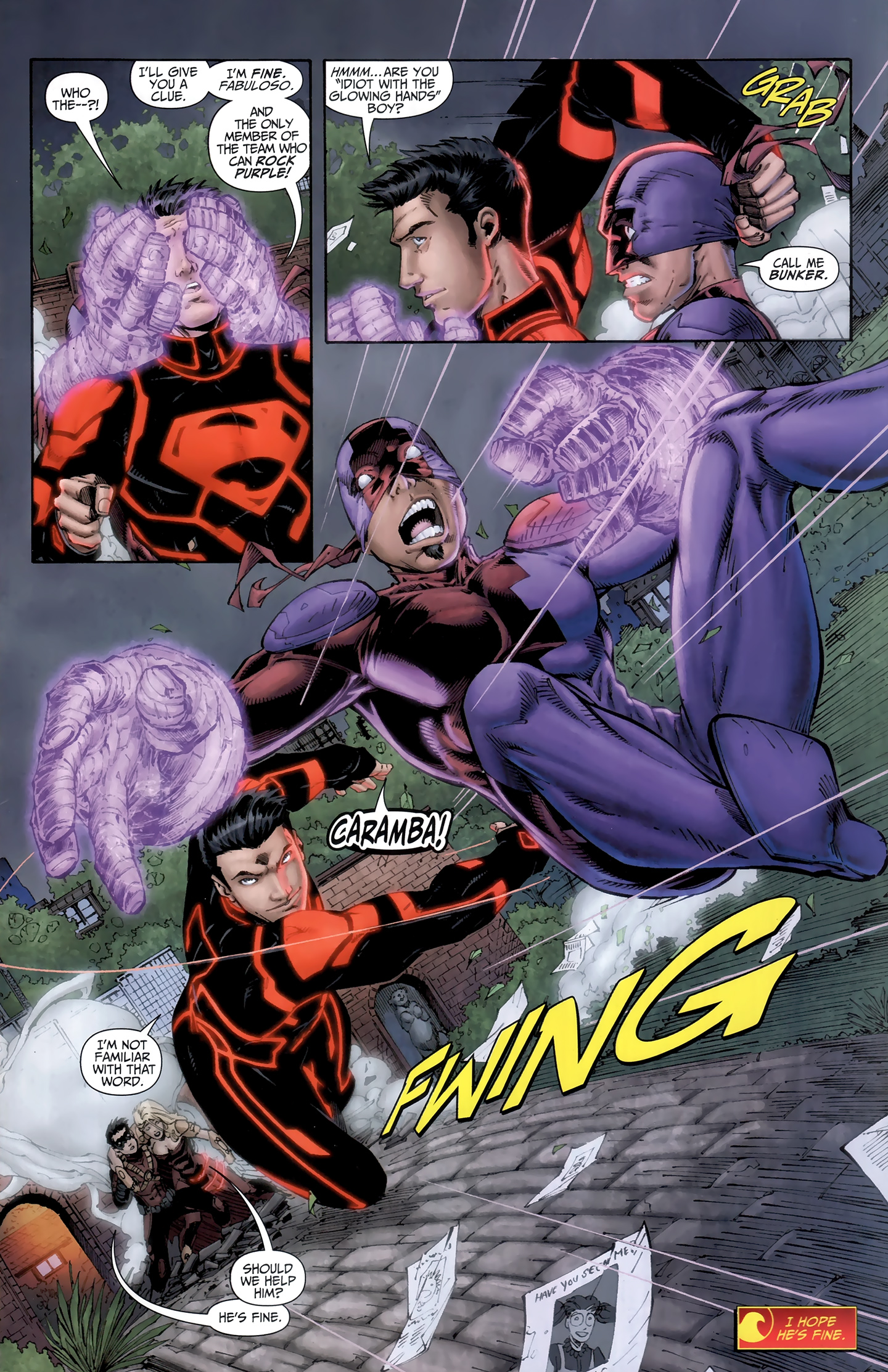 Read online Teen Titans (2011) comic -  Issue #5 - 7