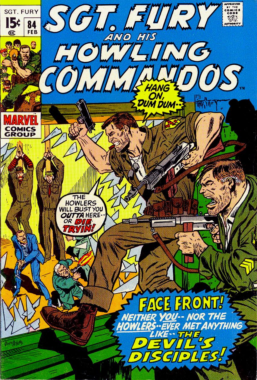 Read online Sgt. Fury comic -  Issue #84 - 1