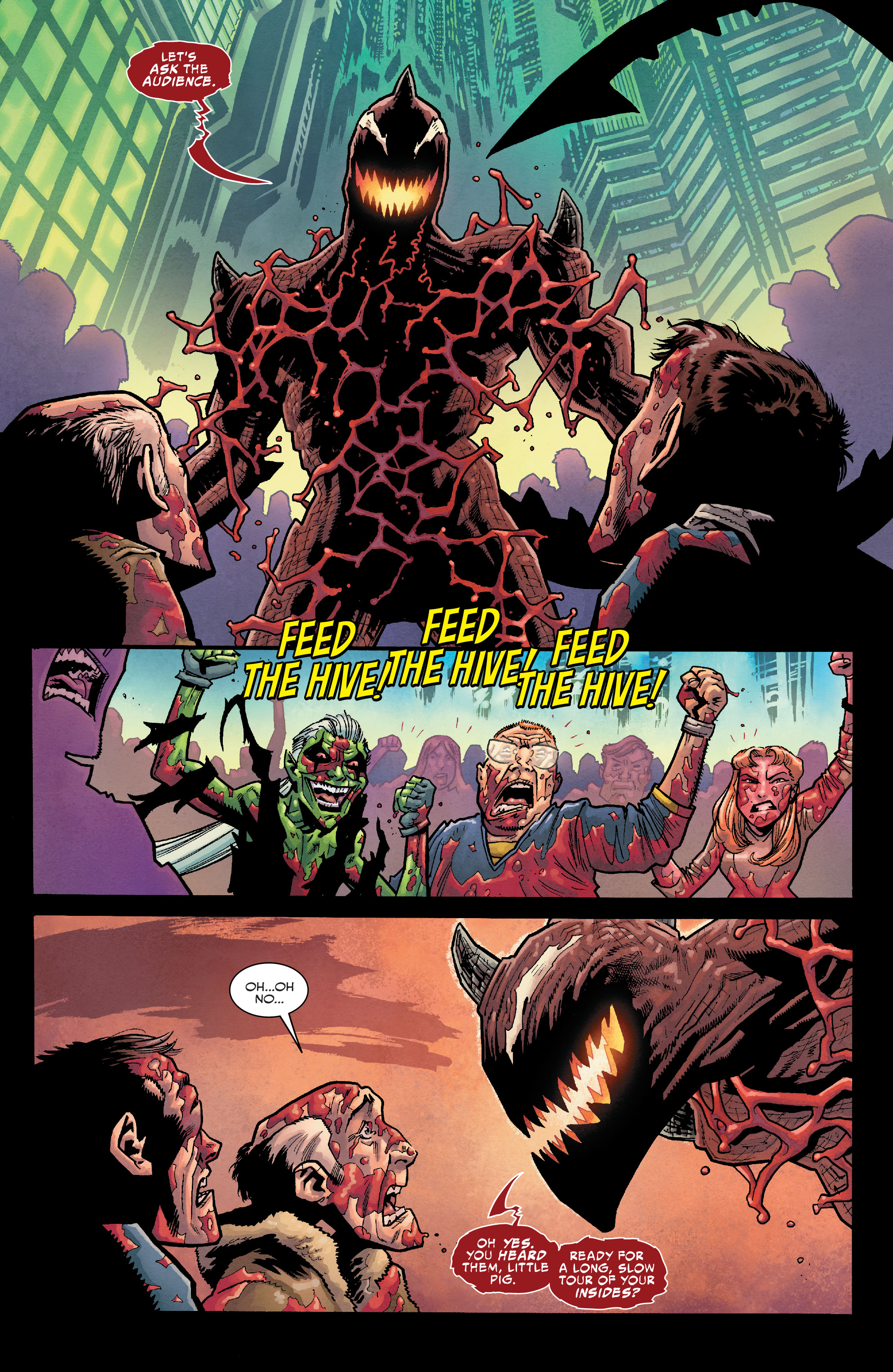 Read online Spider-Man 2099: Dark Genesis comic -  Issue #3 - 9