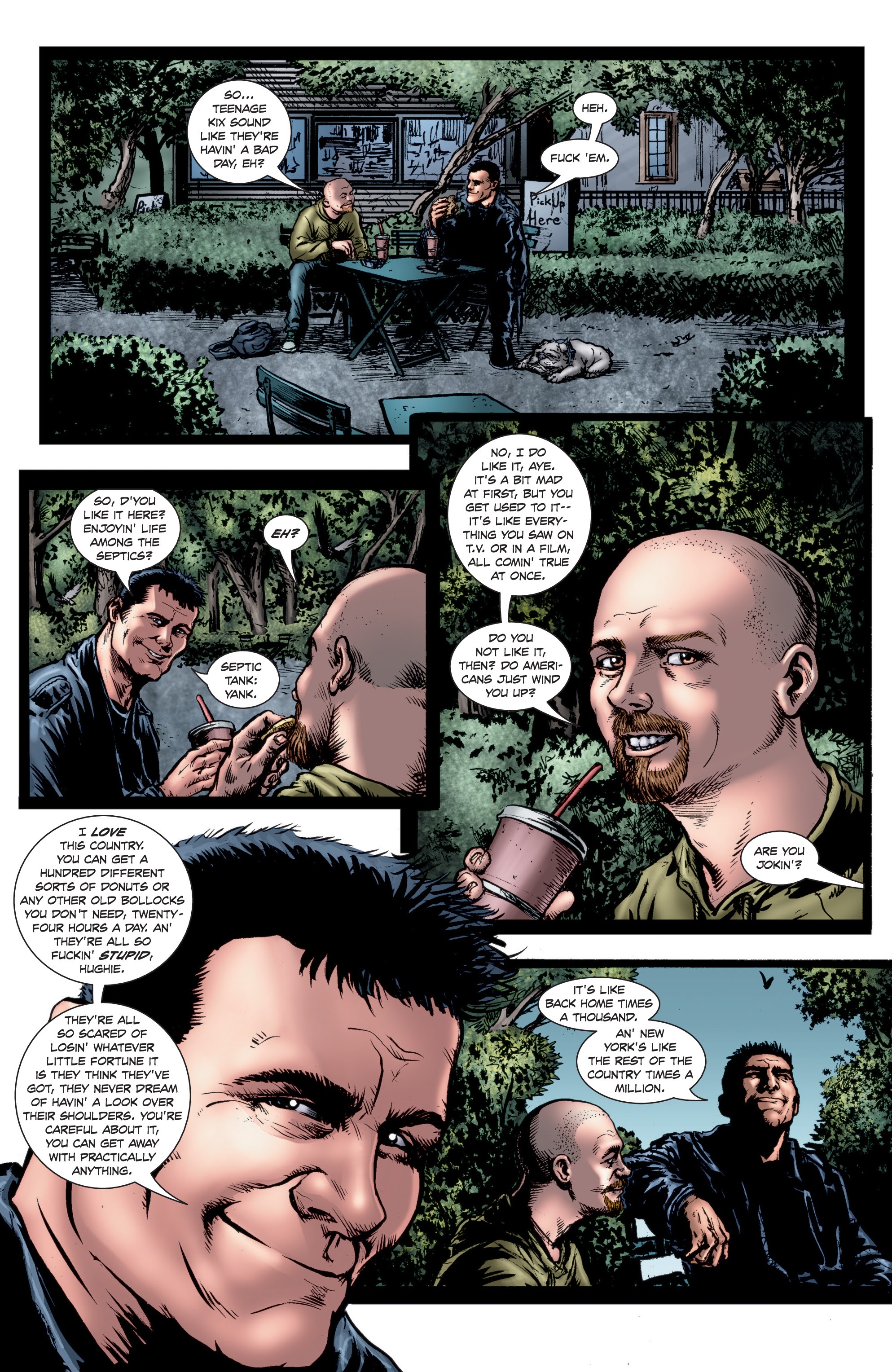 Read online The Boys Omnibus comic -  Issue # TPB 1 (Part 2) - 9