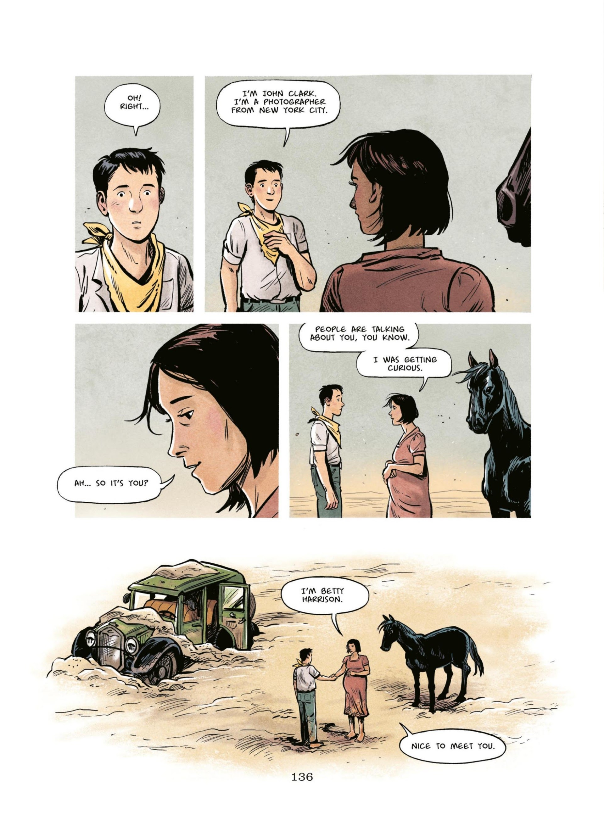 Read online Days of Sand comic -  Issue # TPB 1 - 128