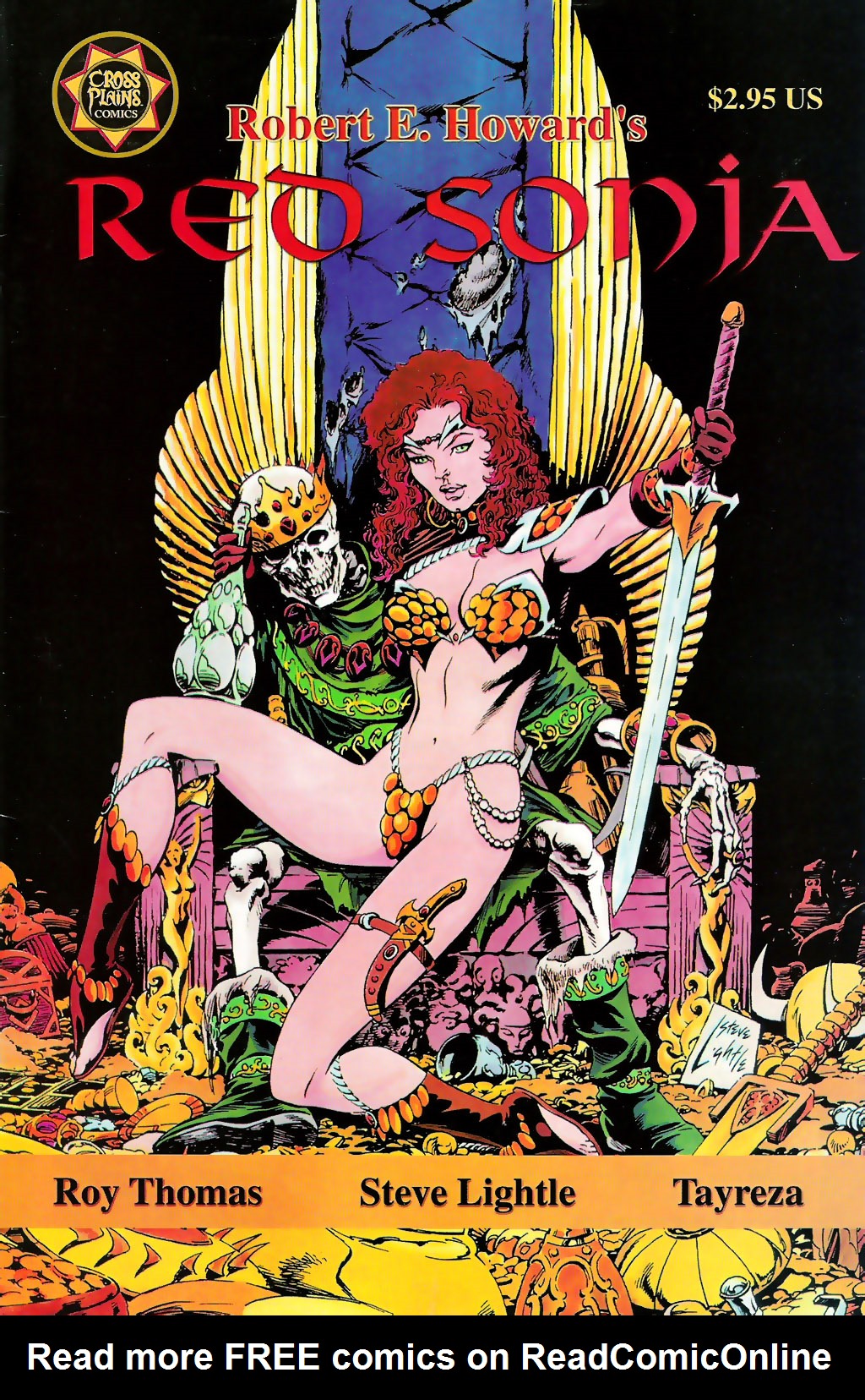 Read online Red Sonja A Death in Scarlet comic -  Issue # Full - 1