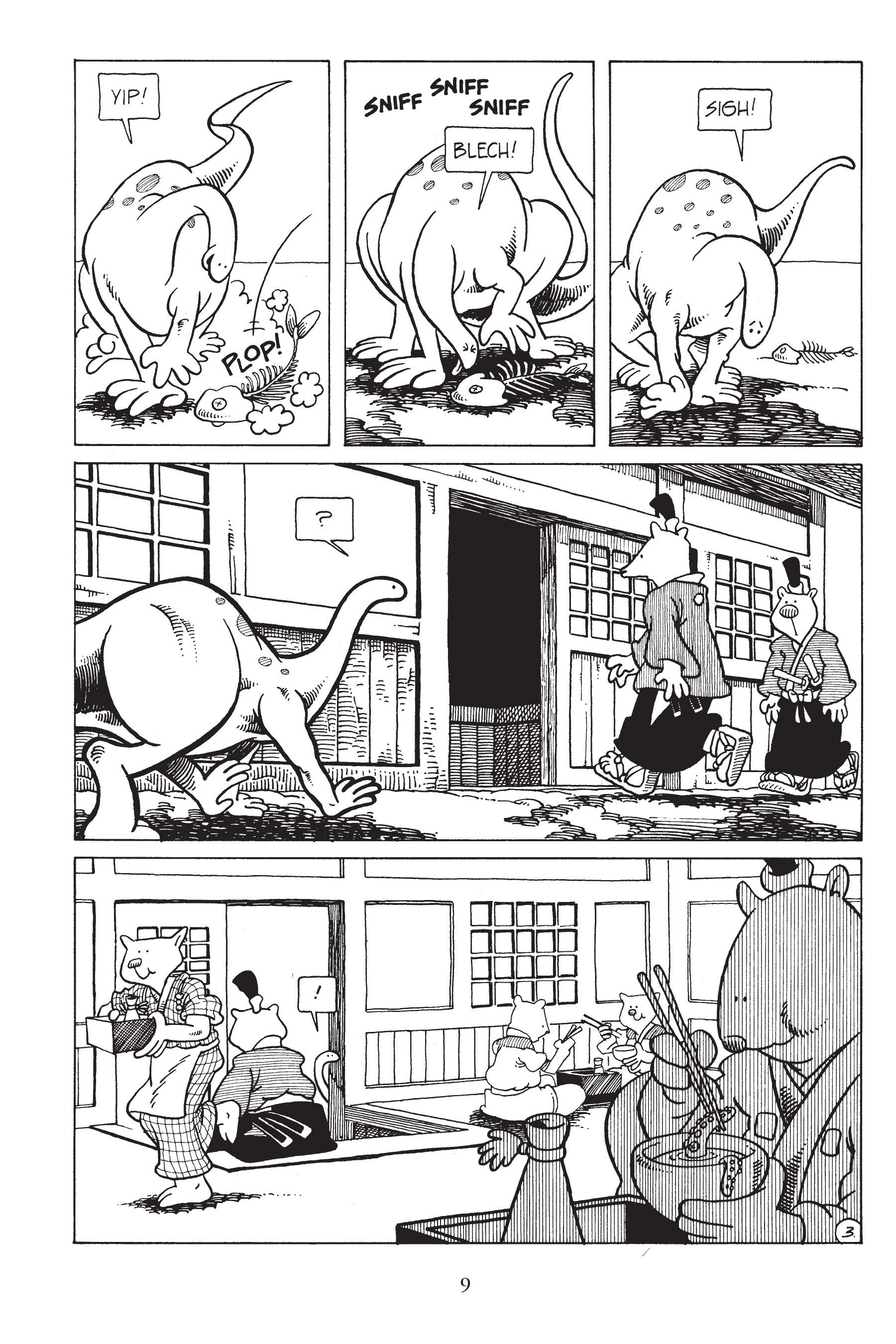 Read online Usagi Yojimbo (1987) comic -  Issue # _TPB 3 - 12