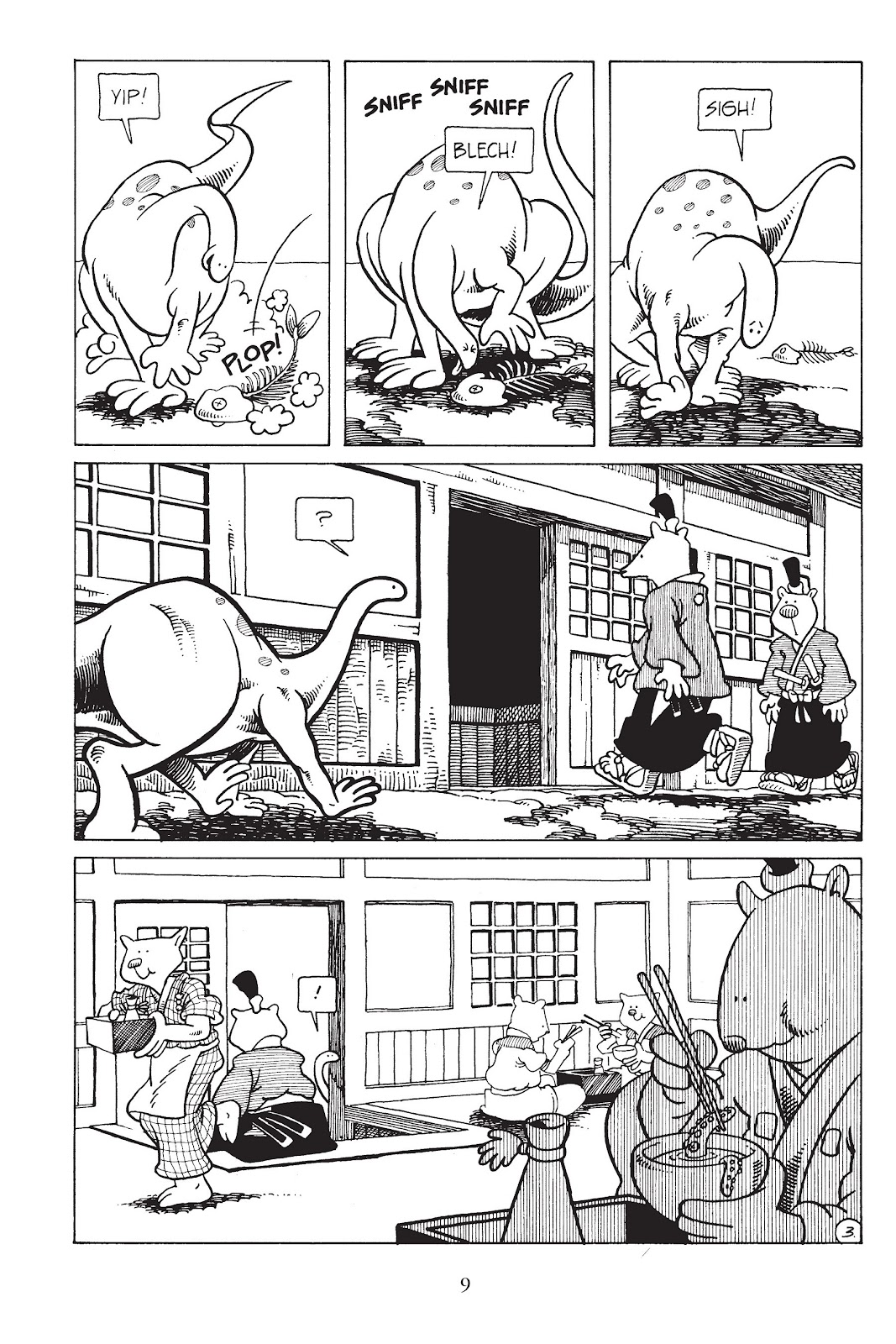Usagi Yojimbo (1987) issue TPB 3 - Page 12