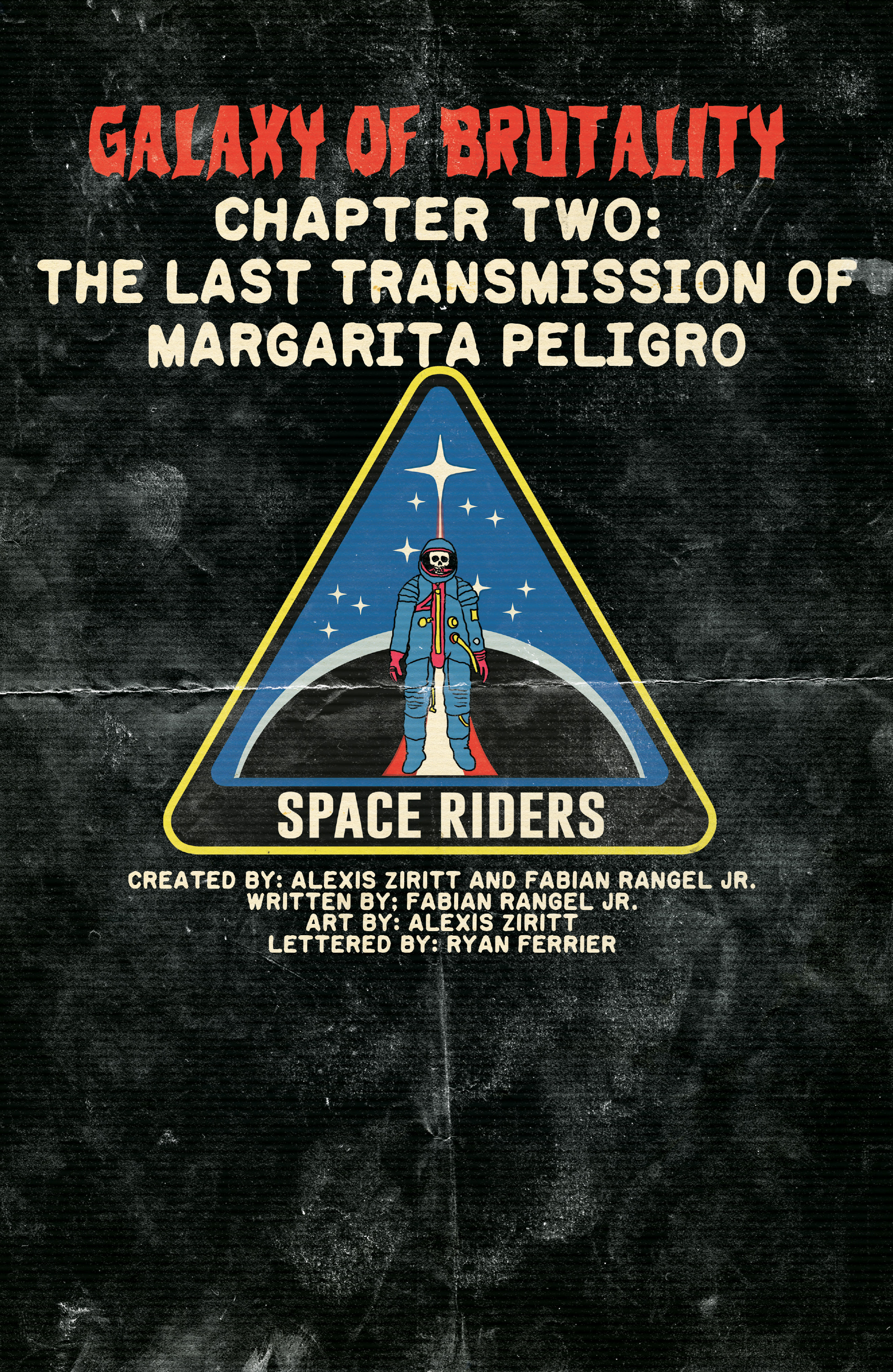 Read online Space Riders: Galaxy of Brutality comic -  Issue #2 - 2