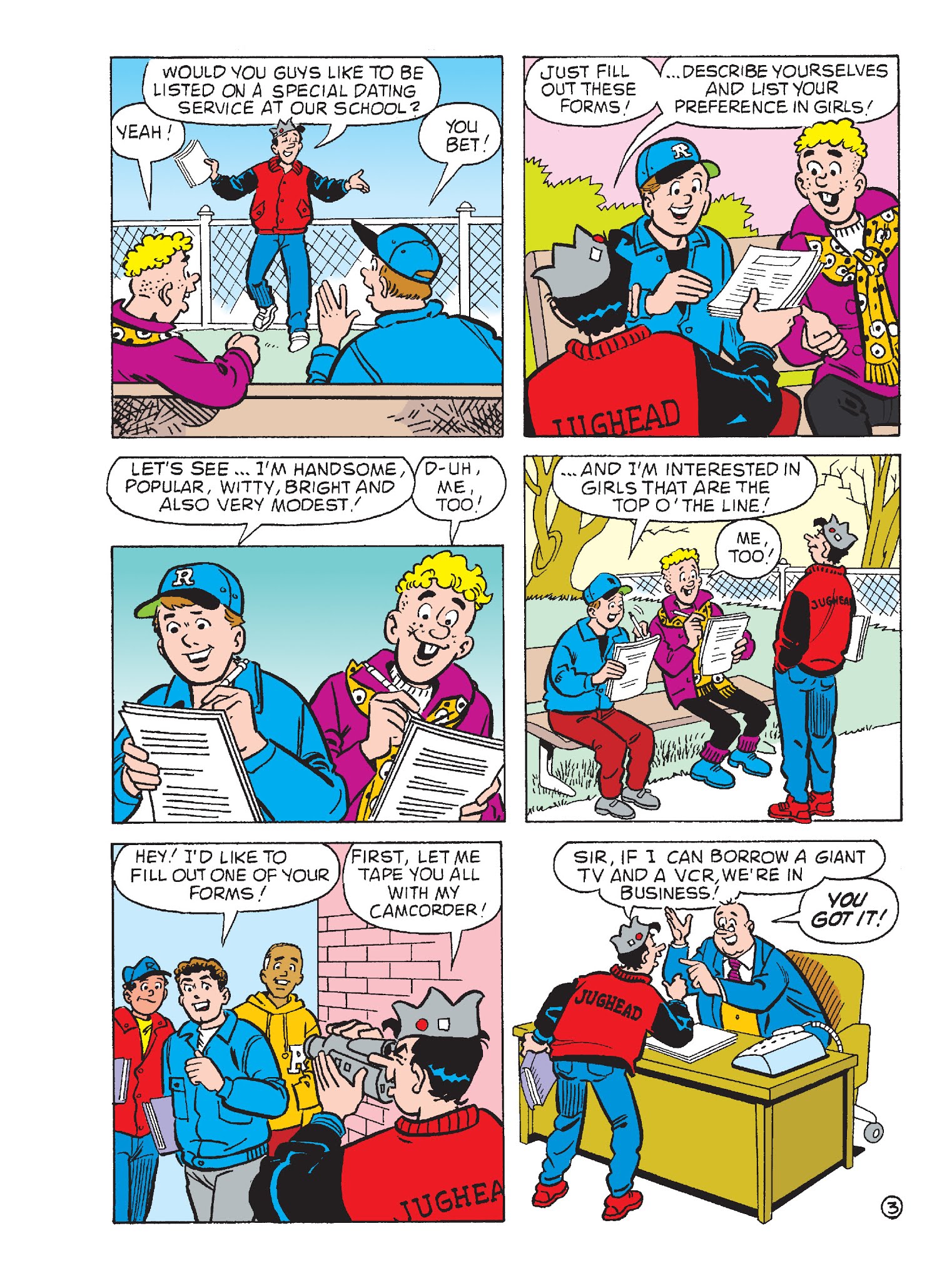 Read online Jughead and Archie Double Digest comic -  Issue #25 - 30
