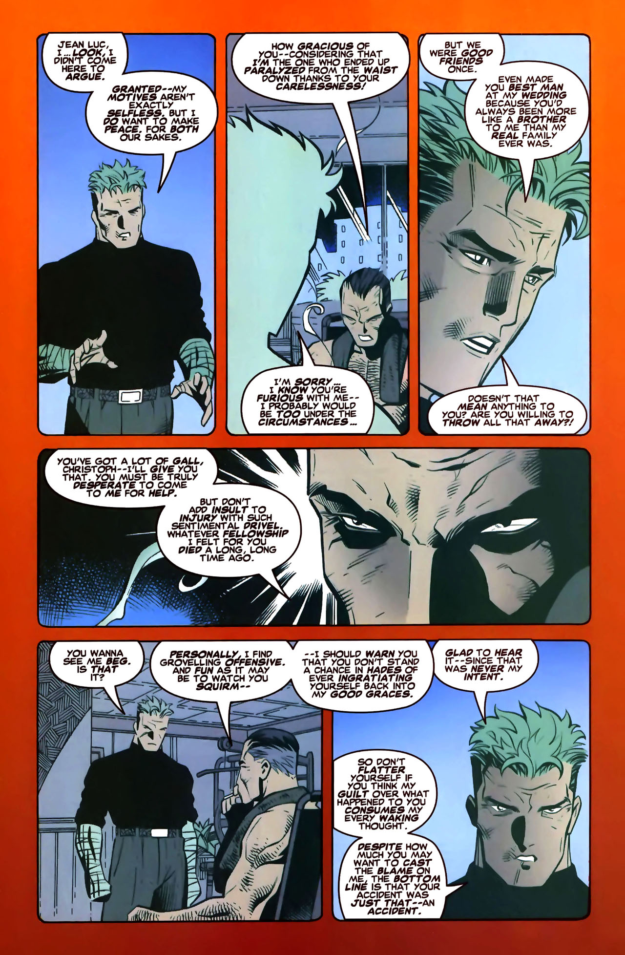 Read online Maverick comic -  Issue #9 - 11