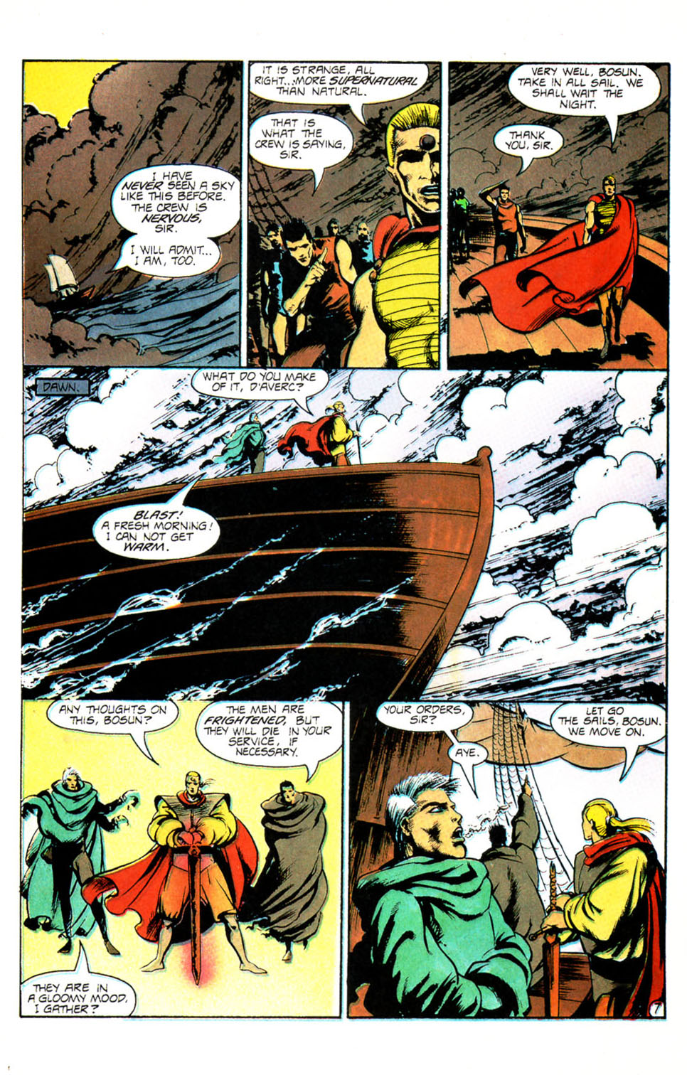 Read online Hawkmoon: The Runestaff comic -  Issue #1 - 9