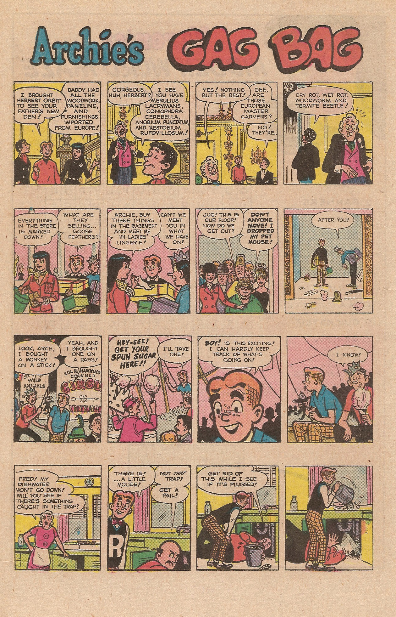 Read online Pep Comics comic -  Issue #311 - 18