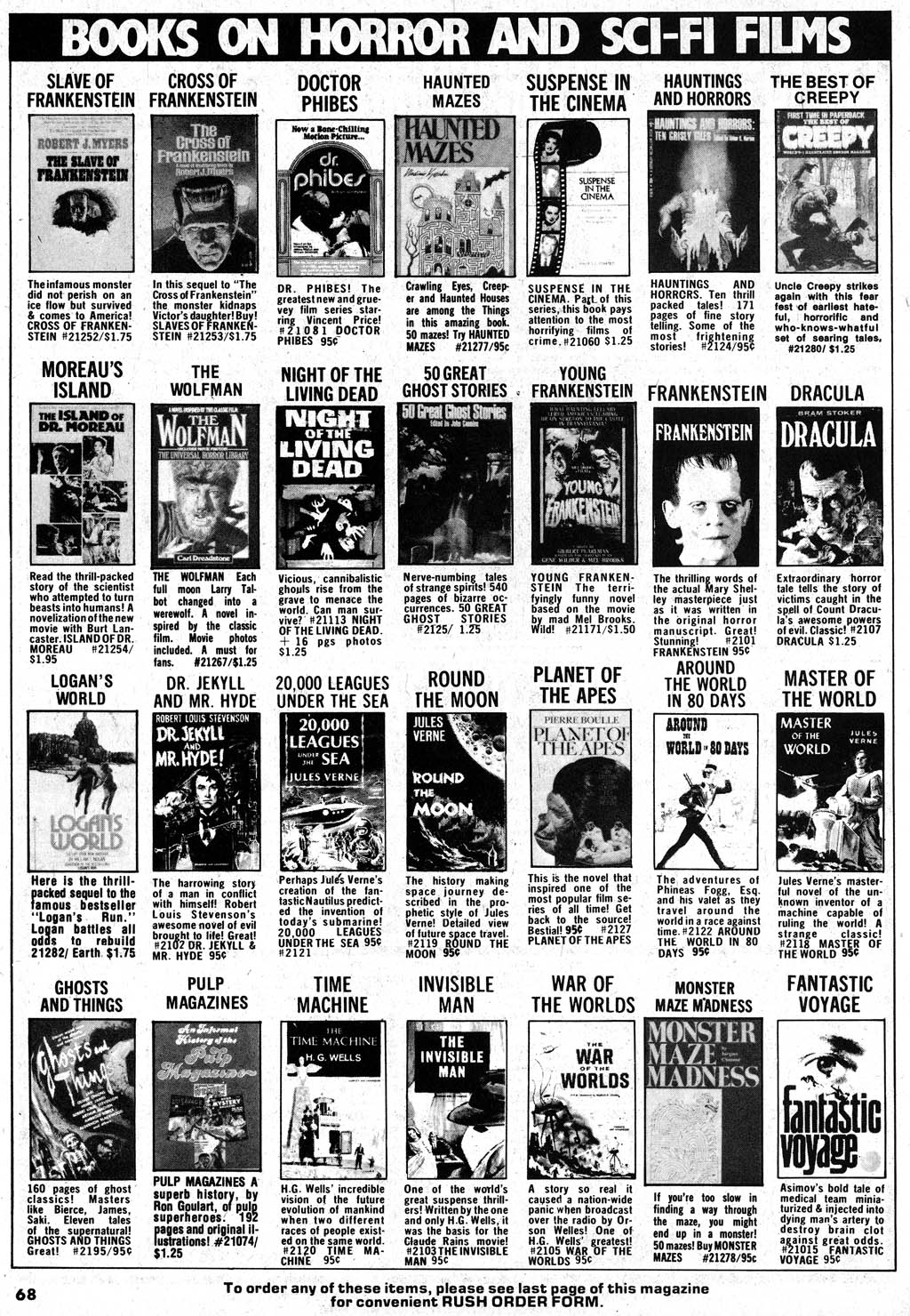Read online Creepy (1964) comic -  Issue #102 - 68